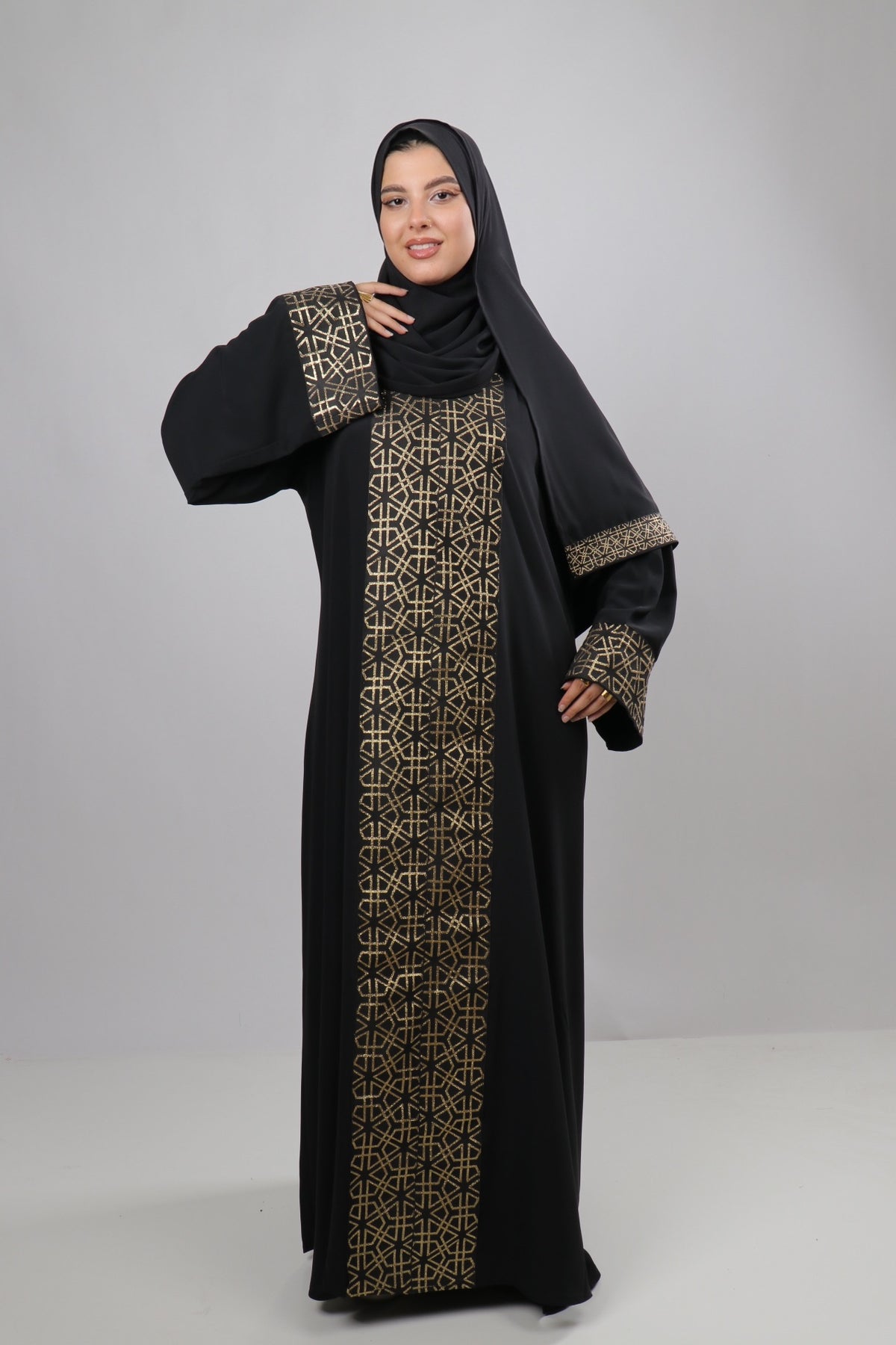 عباية مغربى دبل