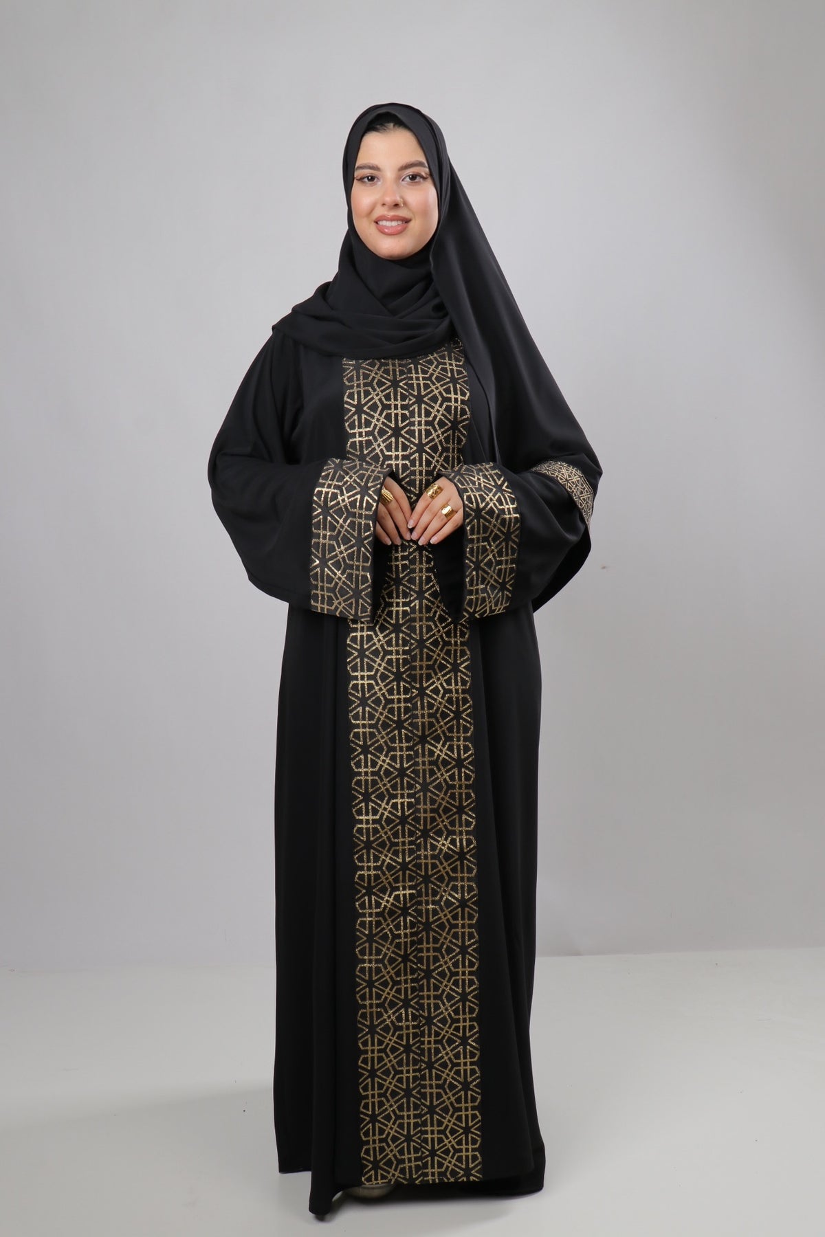 عباية مغربى دبل