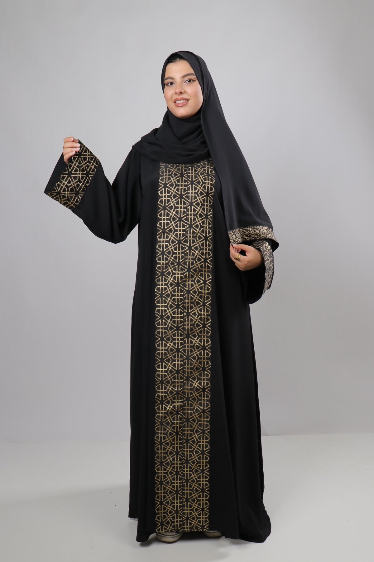 عباية مغربى دبل