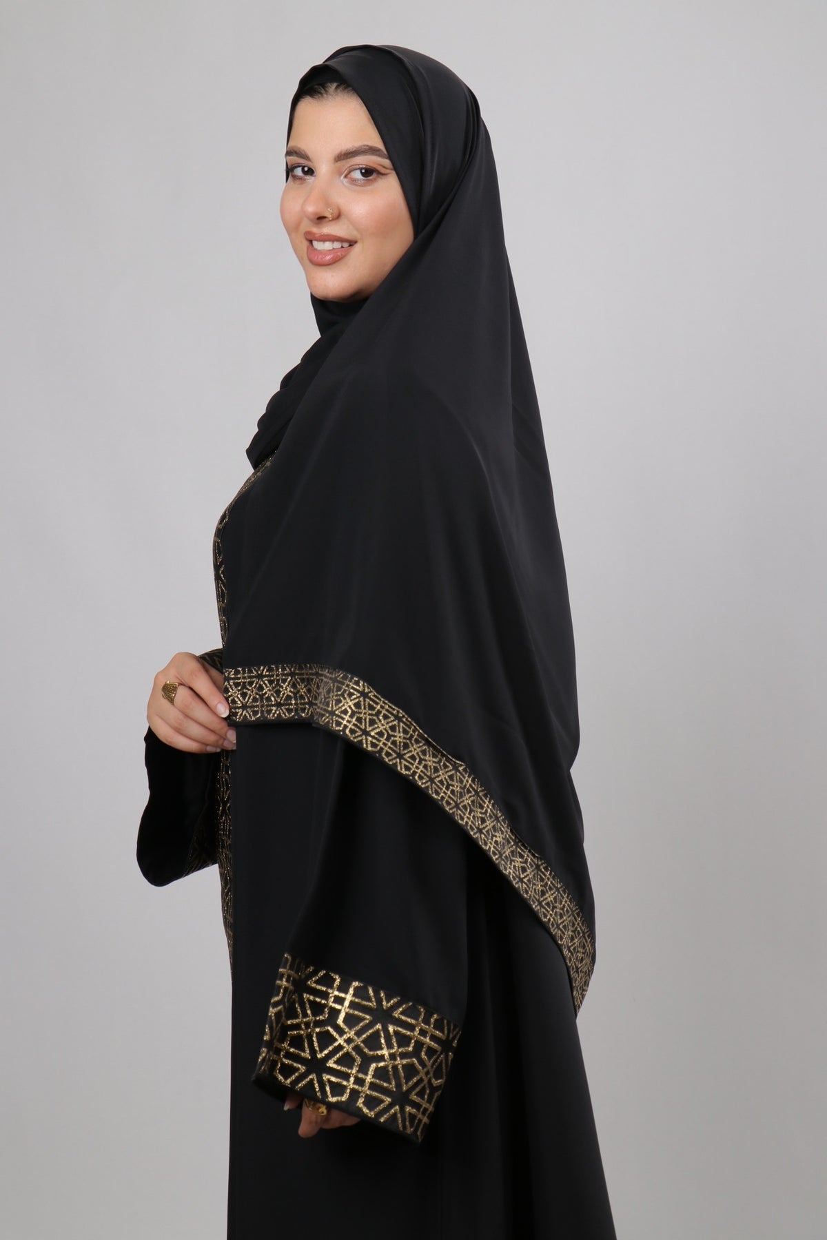 عباية مغربى دبل