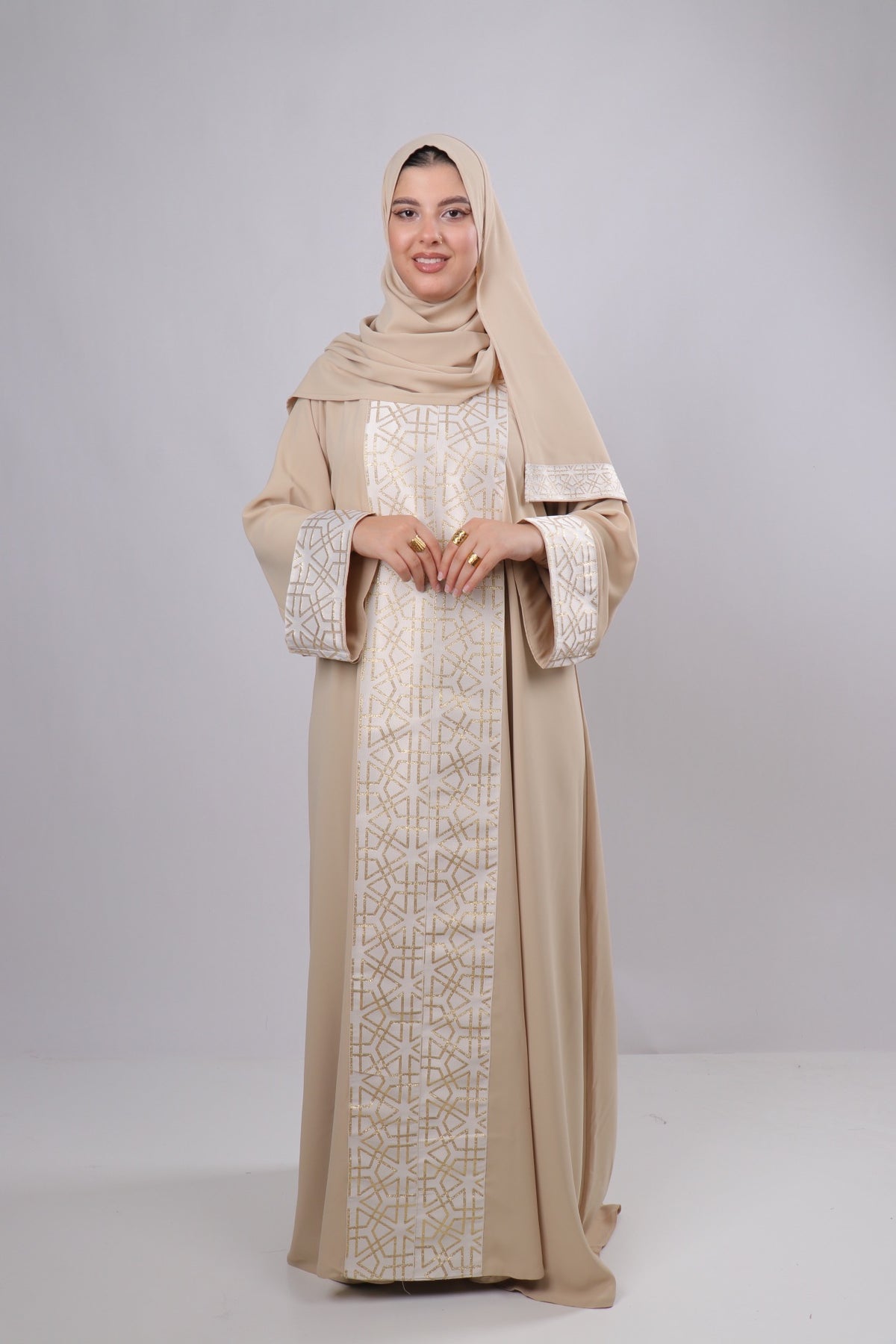 عباية مغربى دبل