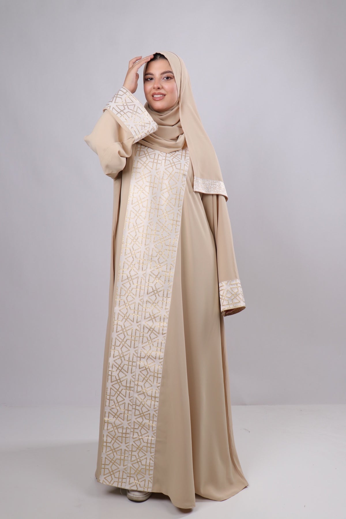 عباية مغربى دبل