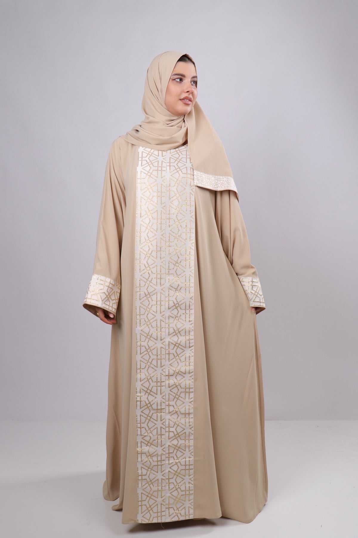عباية مغربى دبل