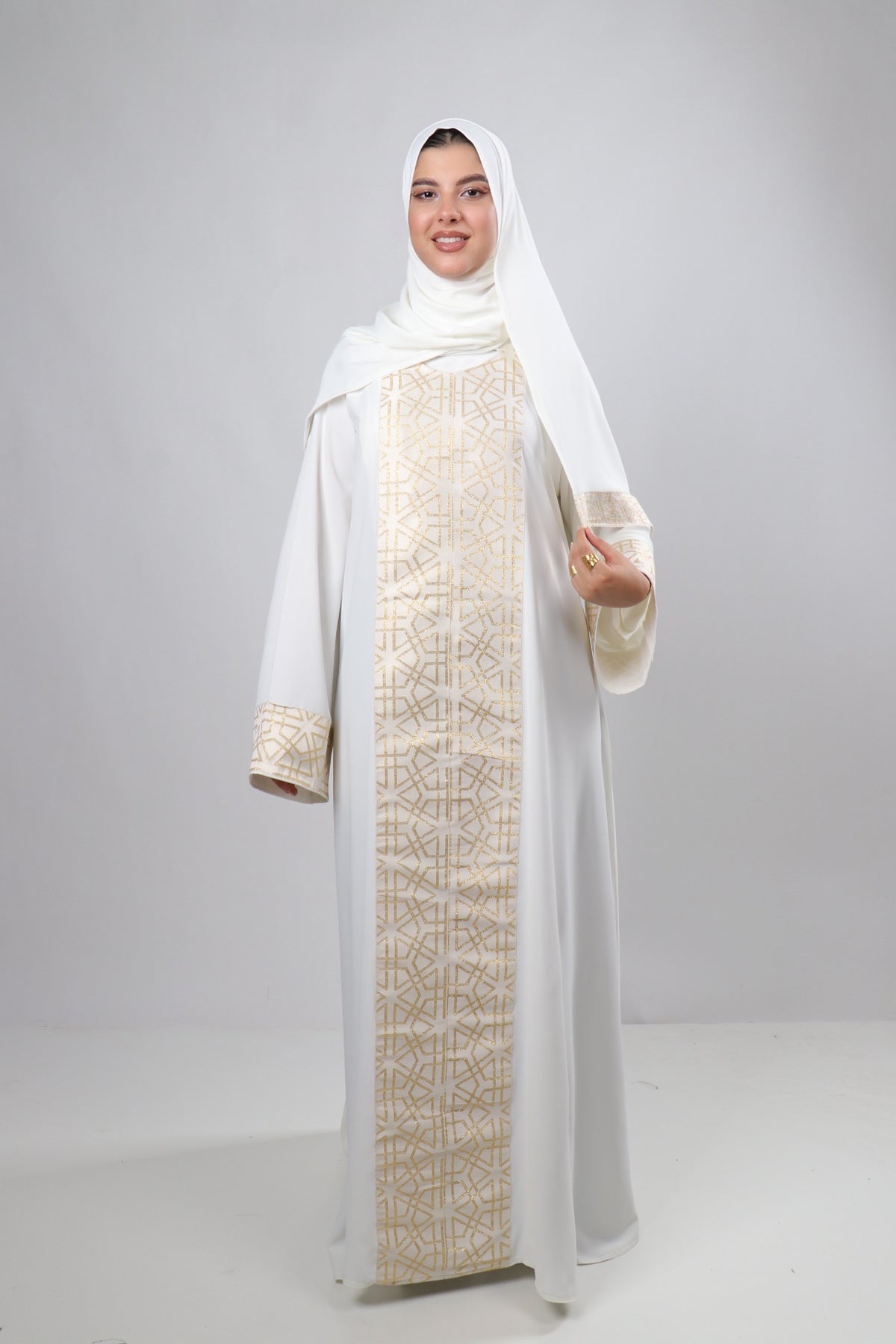 عباية مغربى دبل