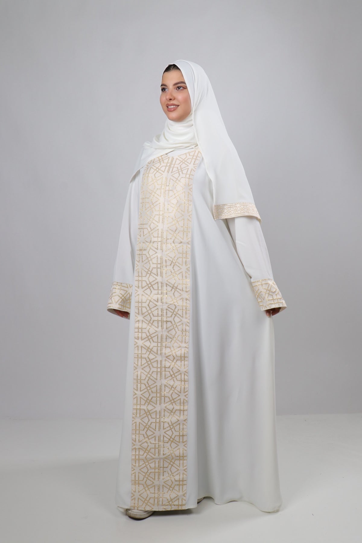 عباية مغربى دبل