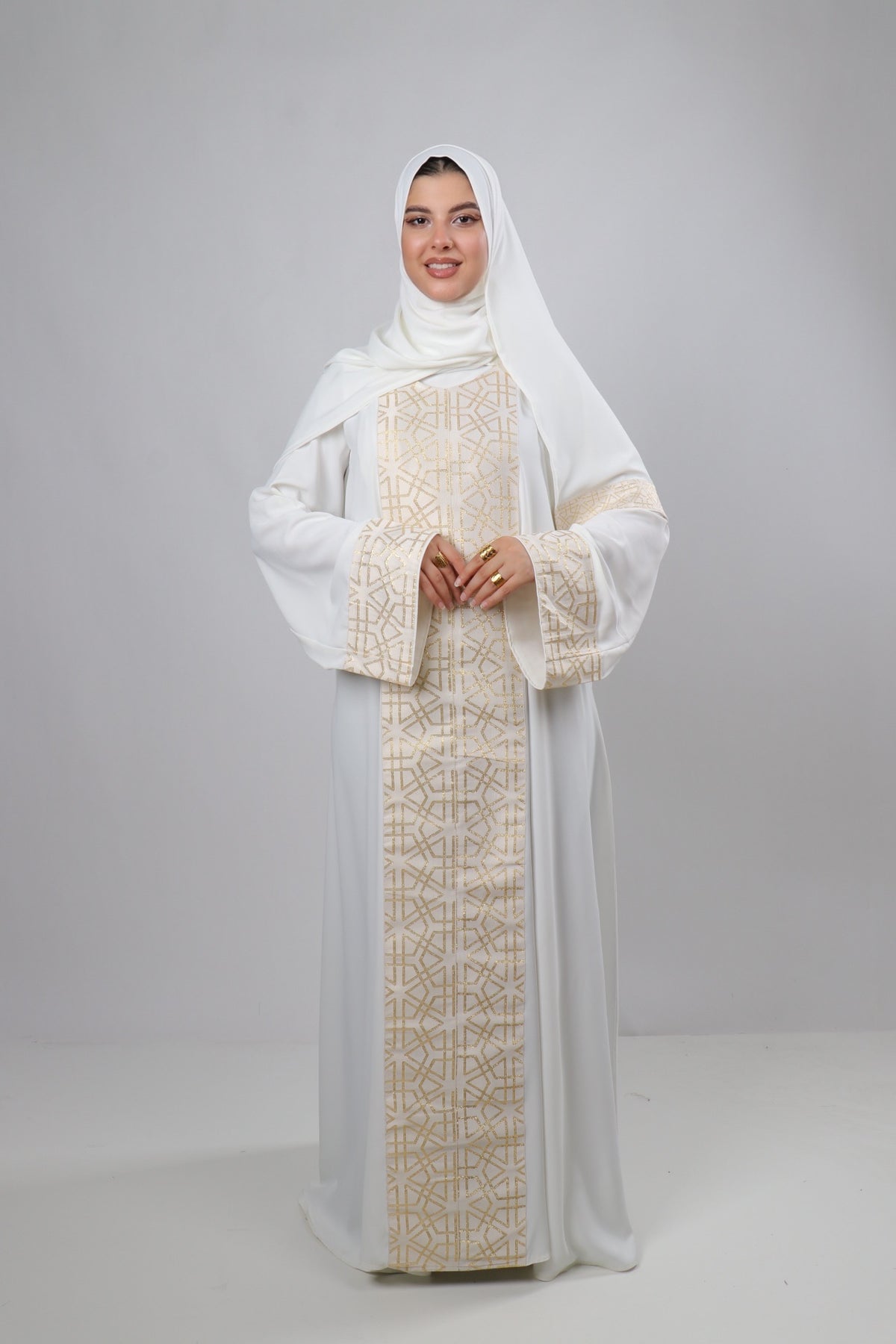 عباية مغربى دبل