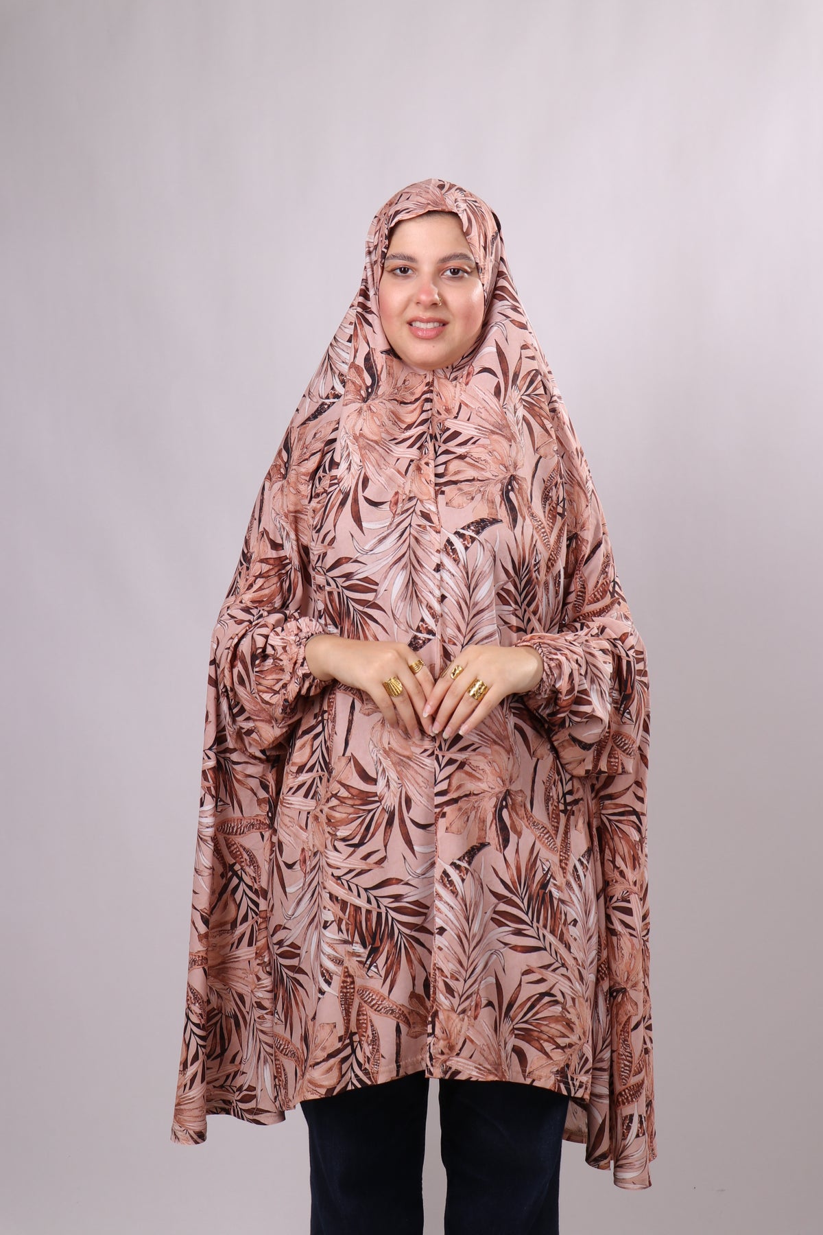 خمار صلاة مشجر