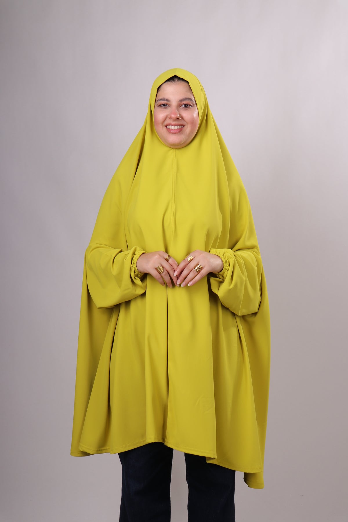 خمار صلاة ساده