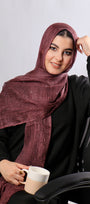 طرحه شيفون تايلاندى استرس