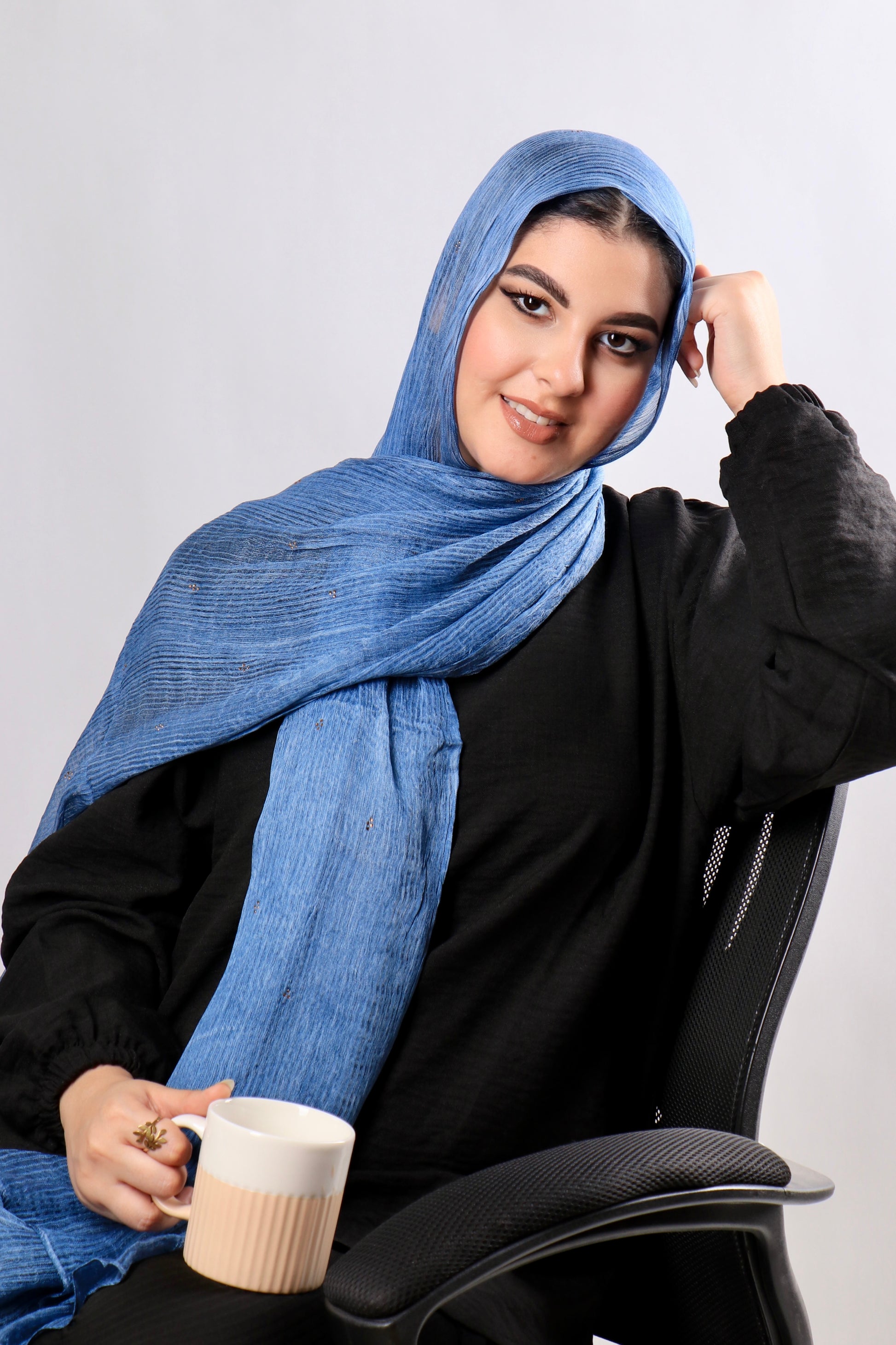 طرحه شيفون تايلاندى استرس