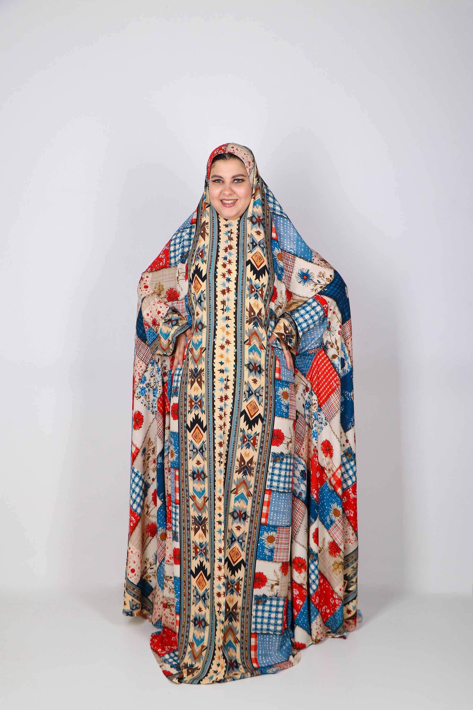 اسدال خمار كامل كنار