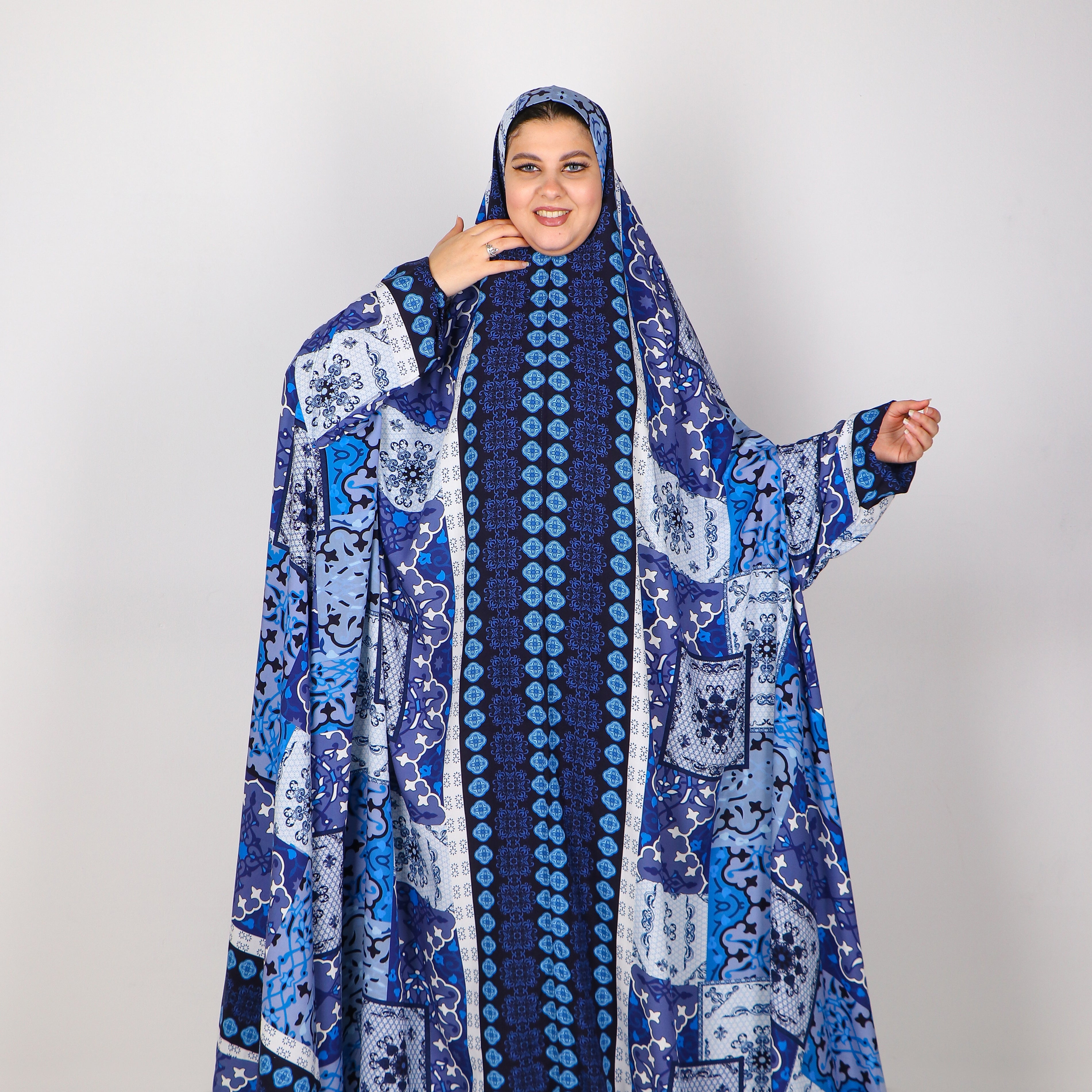 اسدال خمار كامل كنار