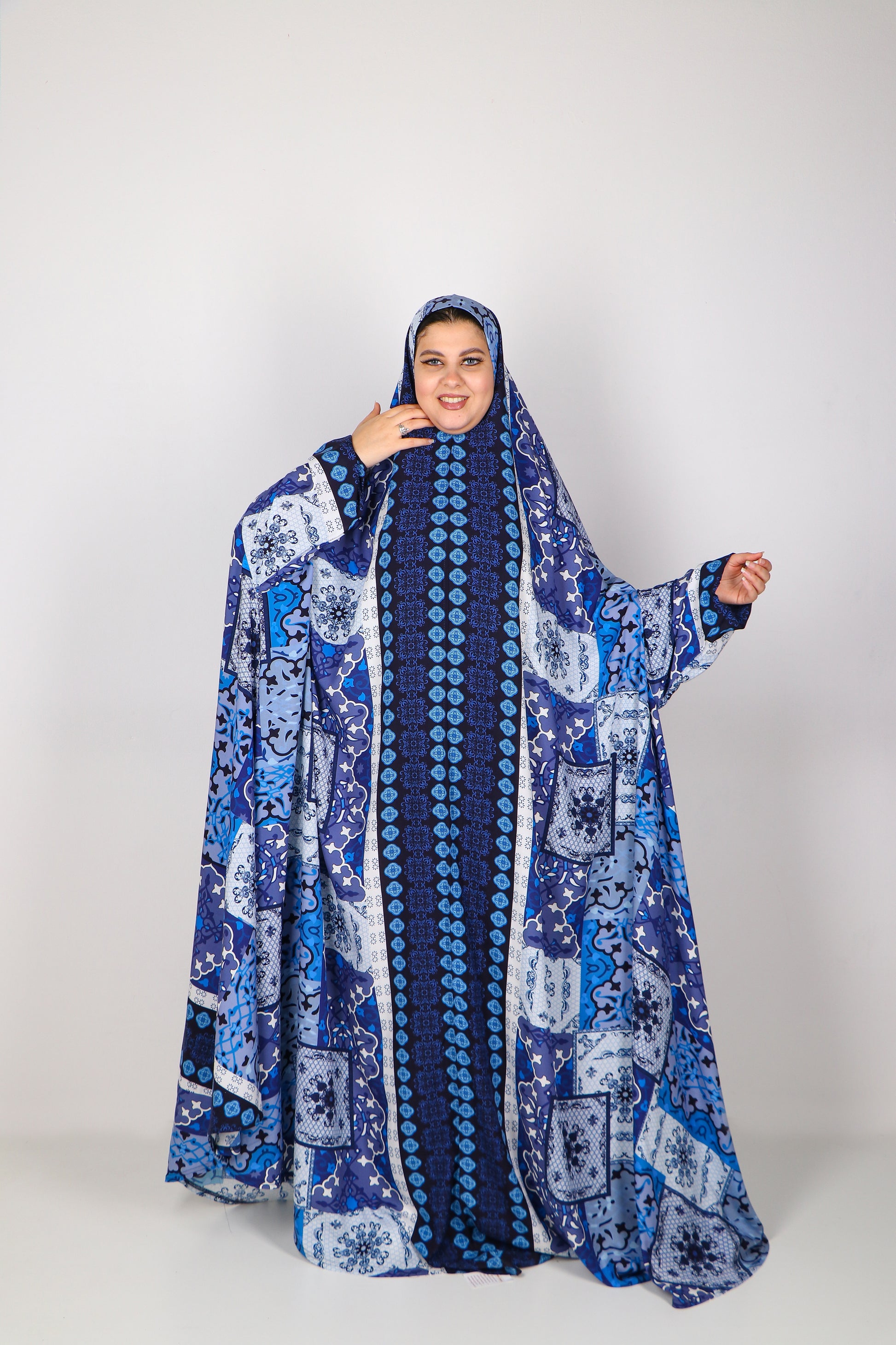 اسدال خمار كامل كنار
