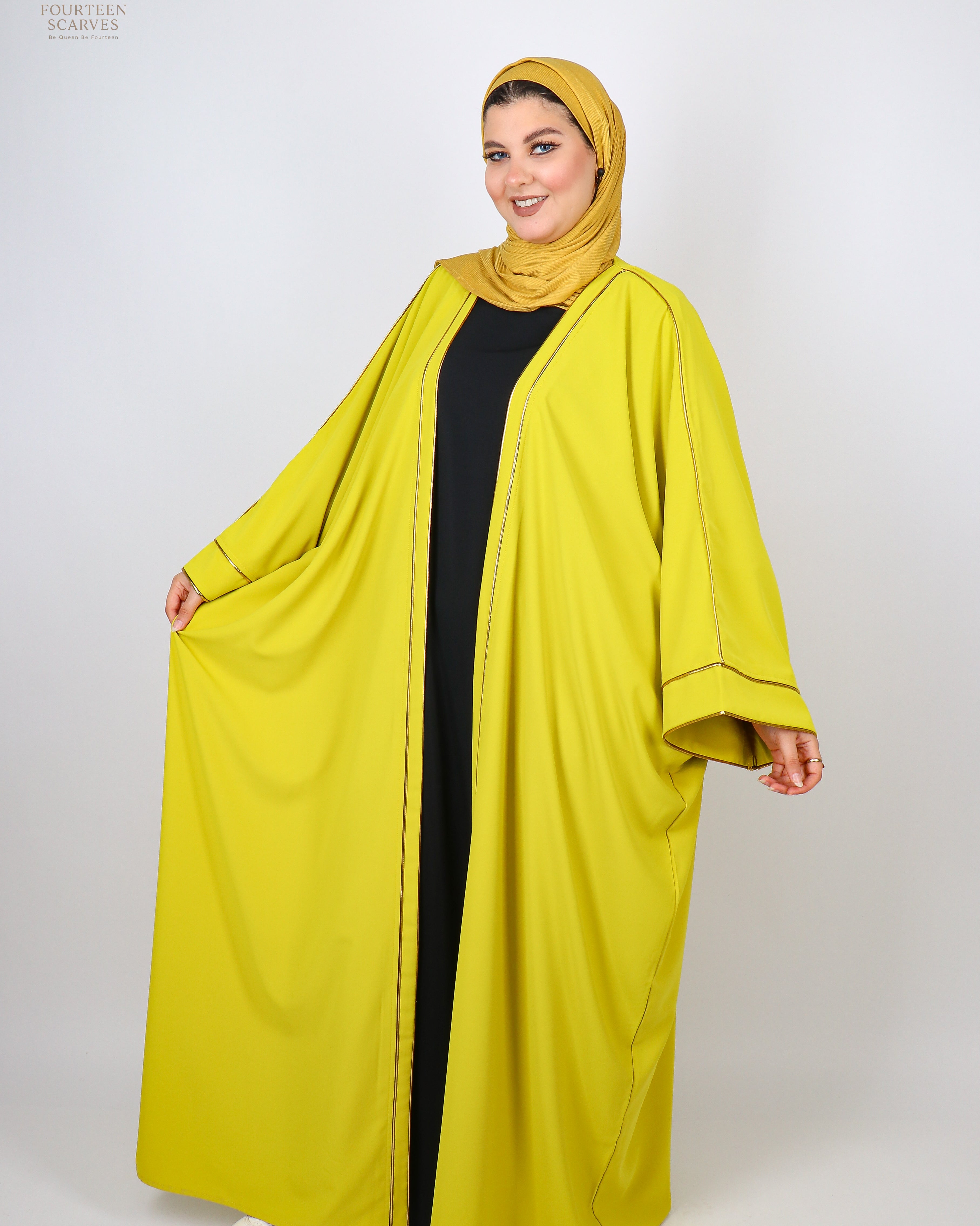قفطان سعودى 4 شريط