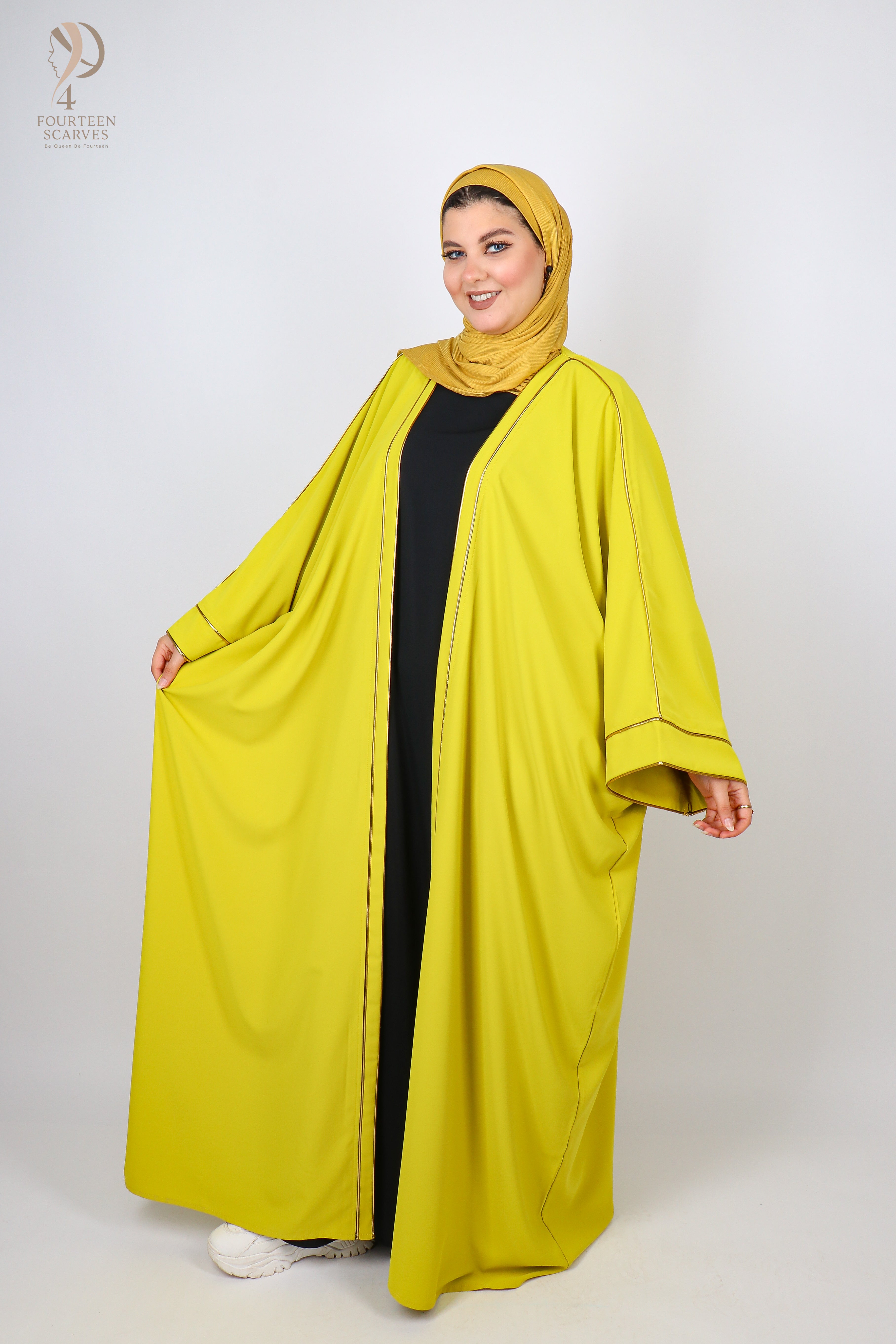 قفطان سعودى 4 شريط