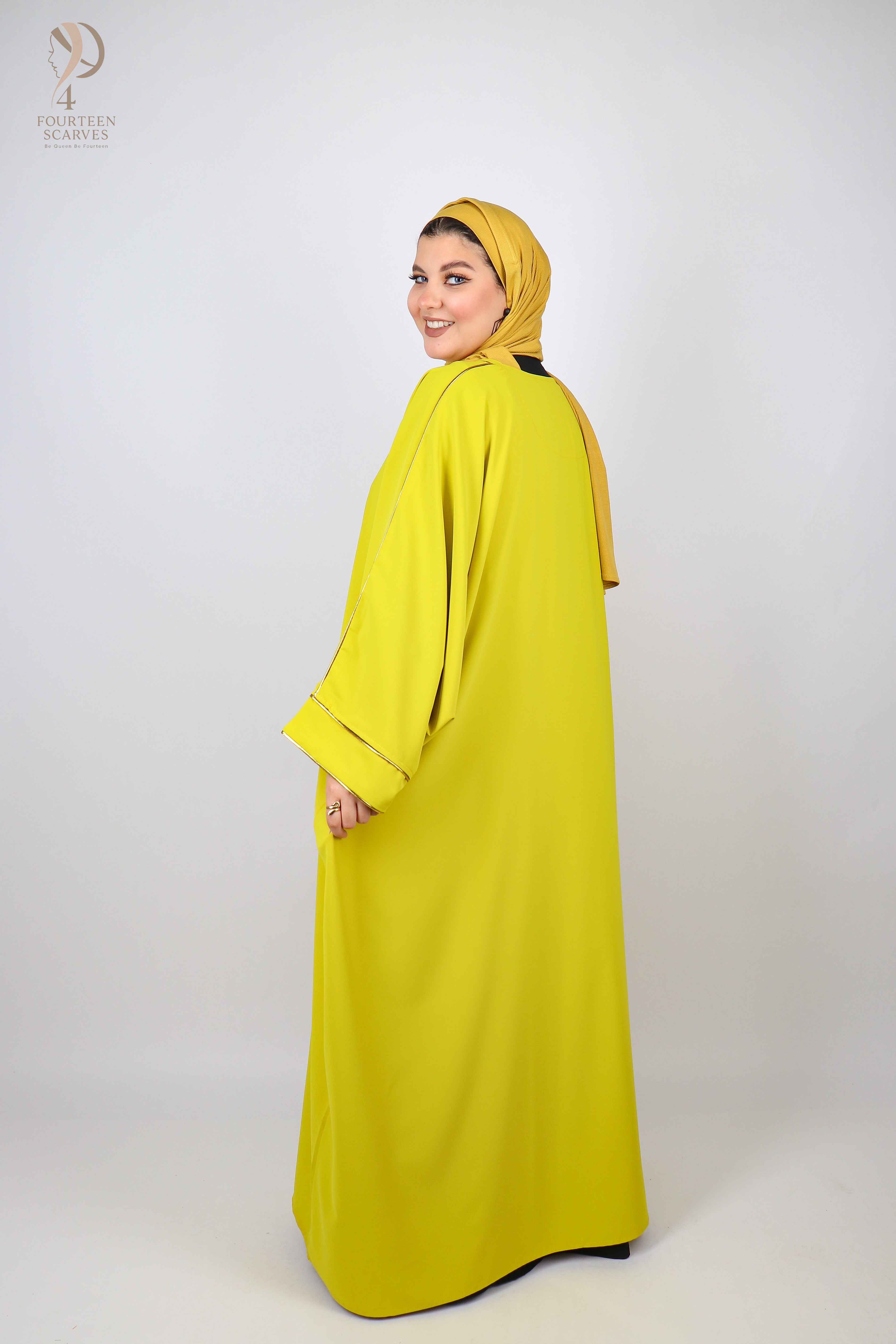 قفطان سعودى 4 شريط