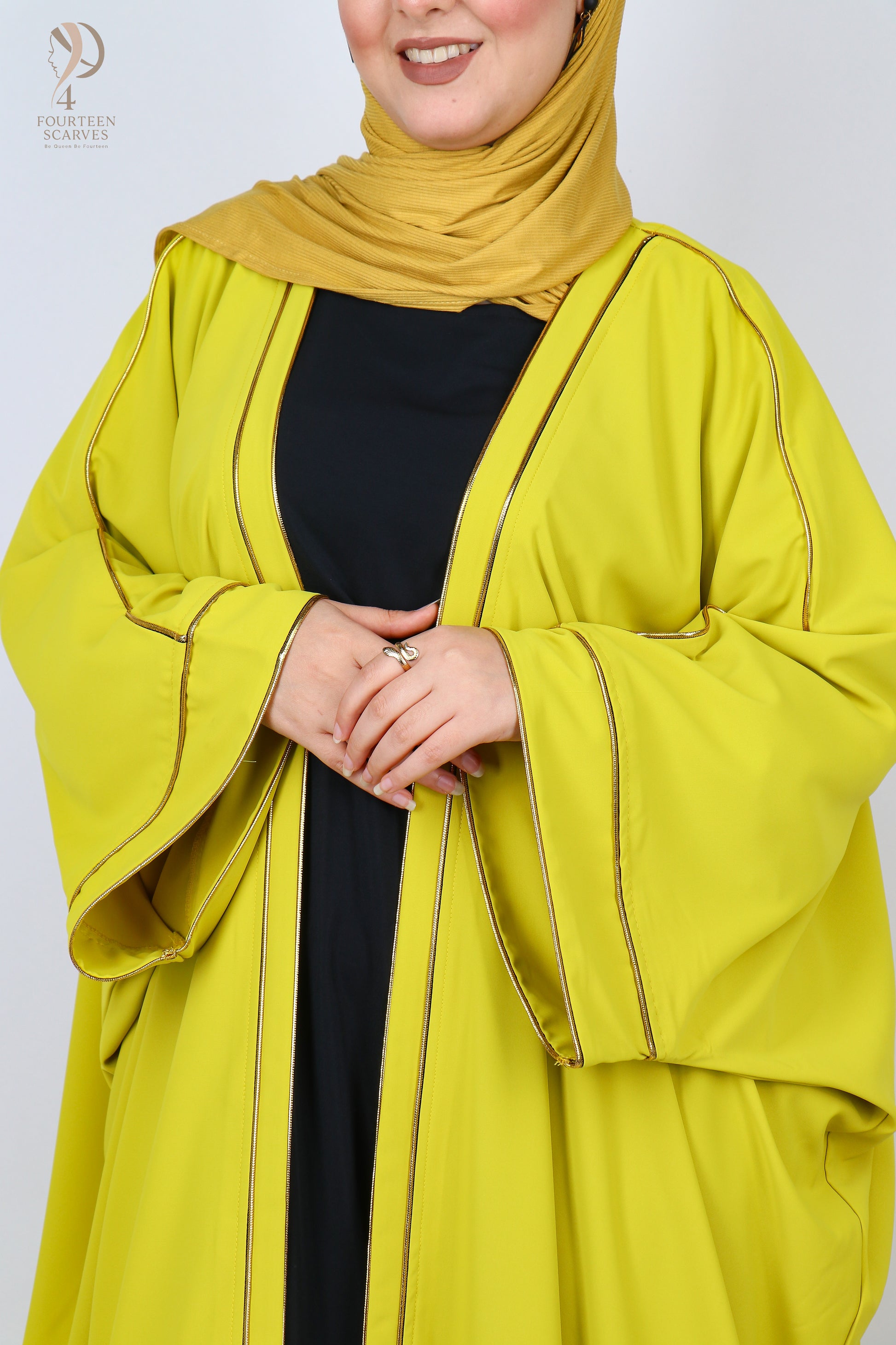 قفطان سعودى 4 شريط