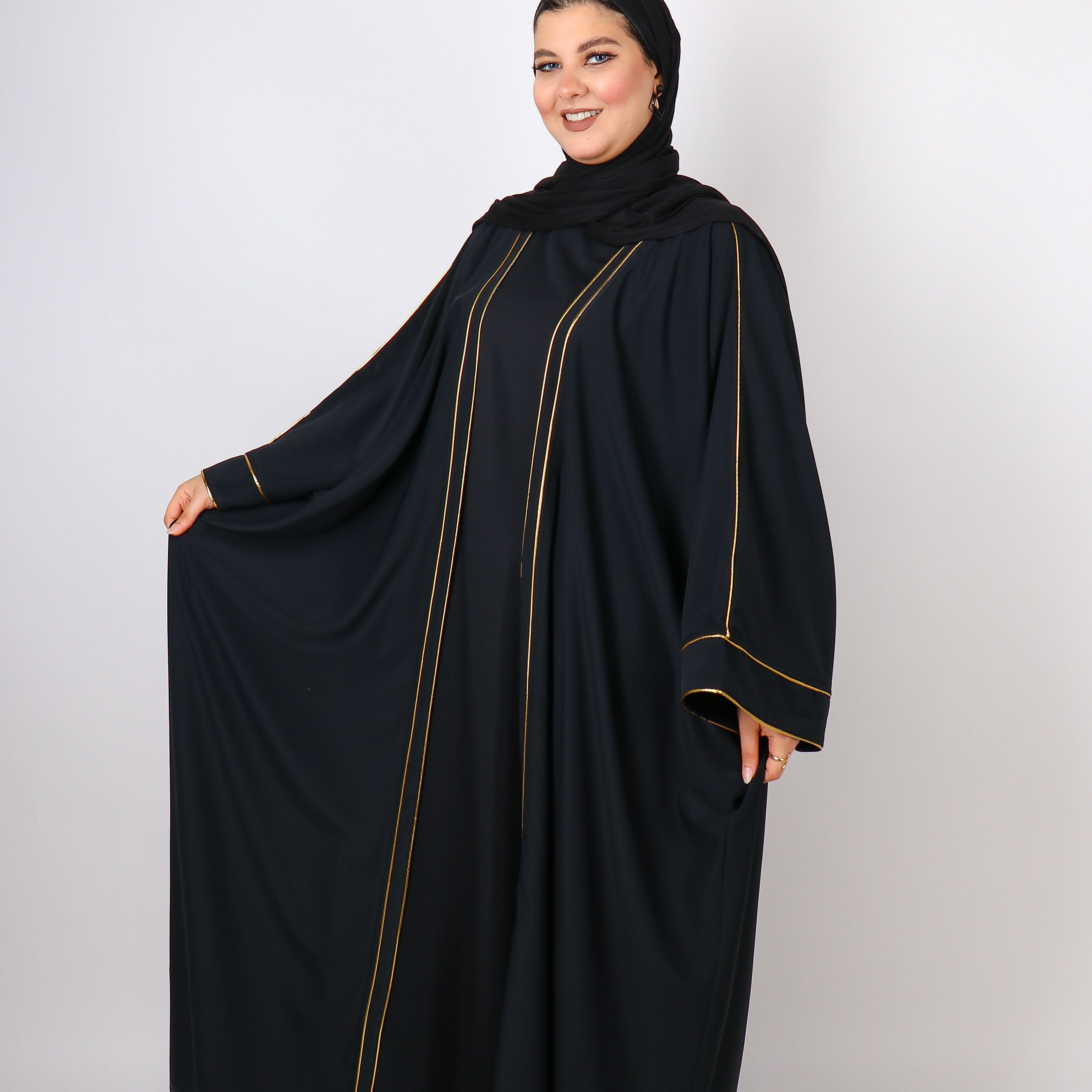قفطان سعودى 4 شريط