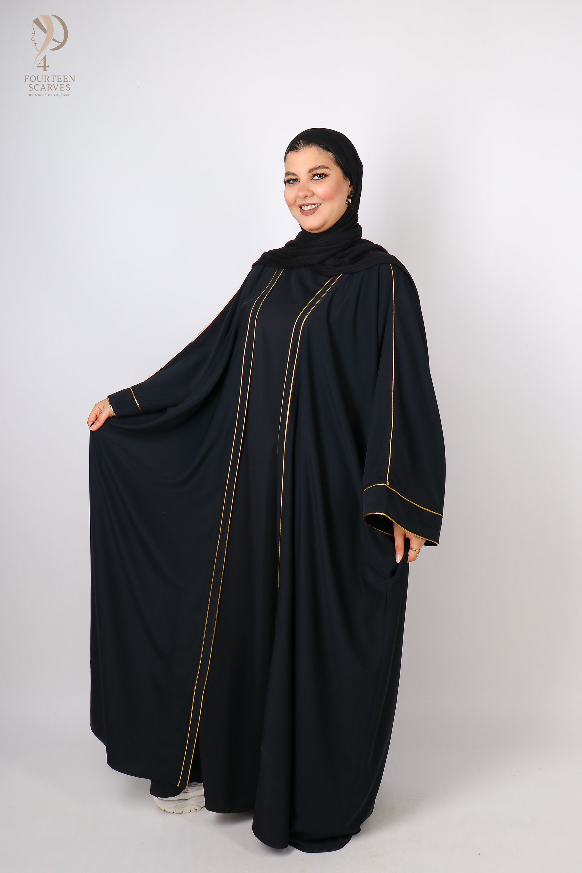 قفطان سعودى 4 شريط