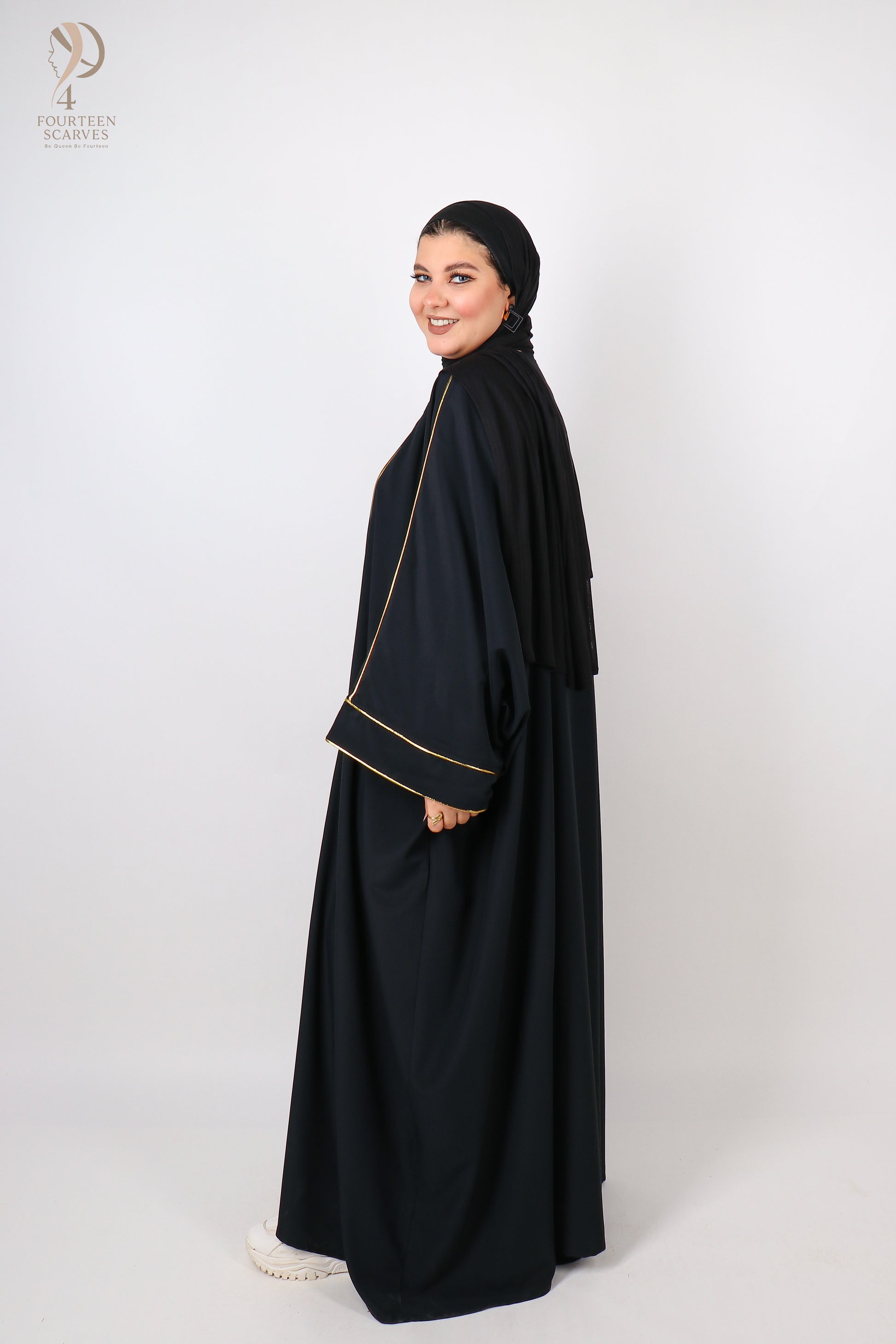 قفطان سعودى 4 شريط
