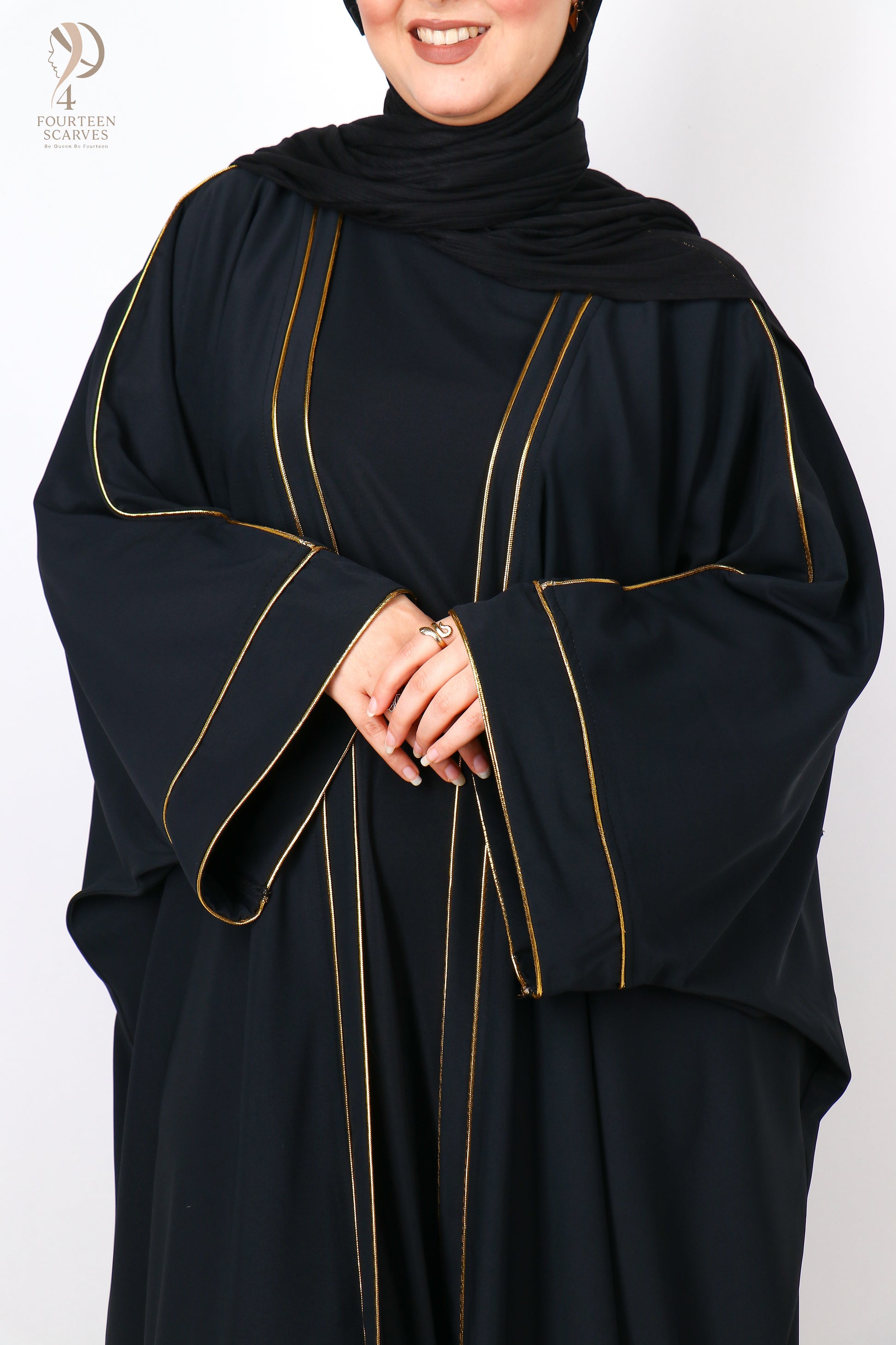 قفطان سعودى 4 شريط
