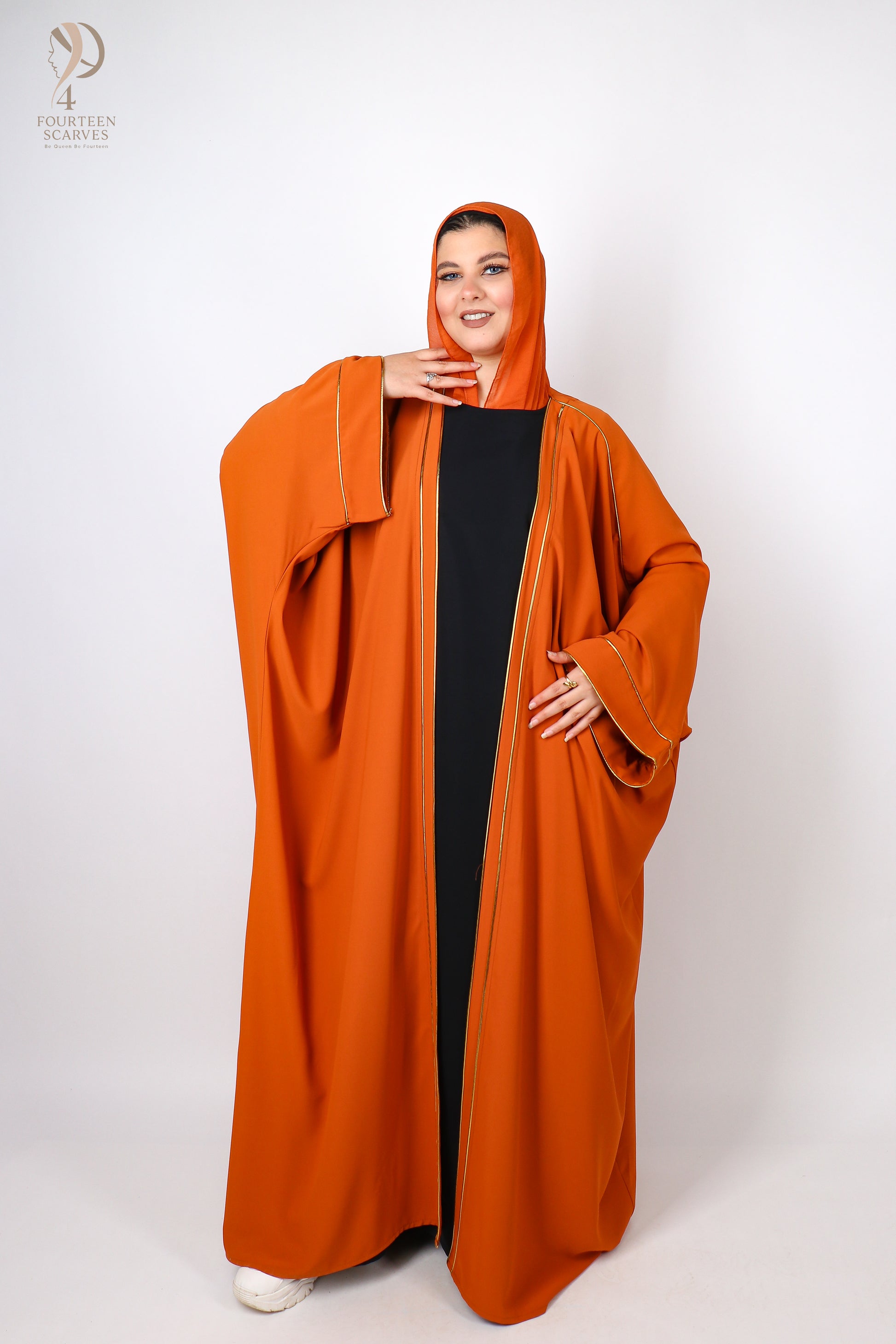 قفطان سعودى 4 شريط