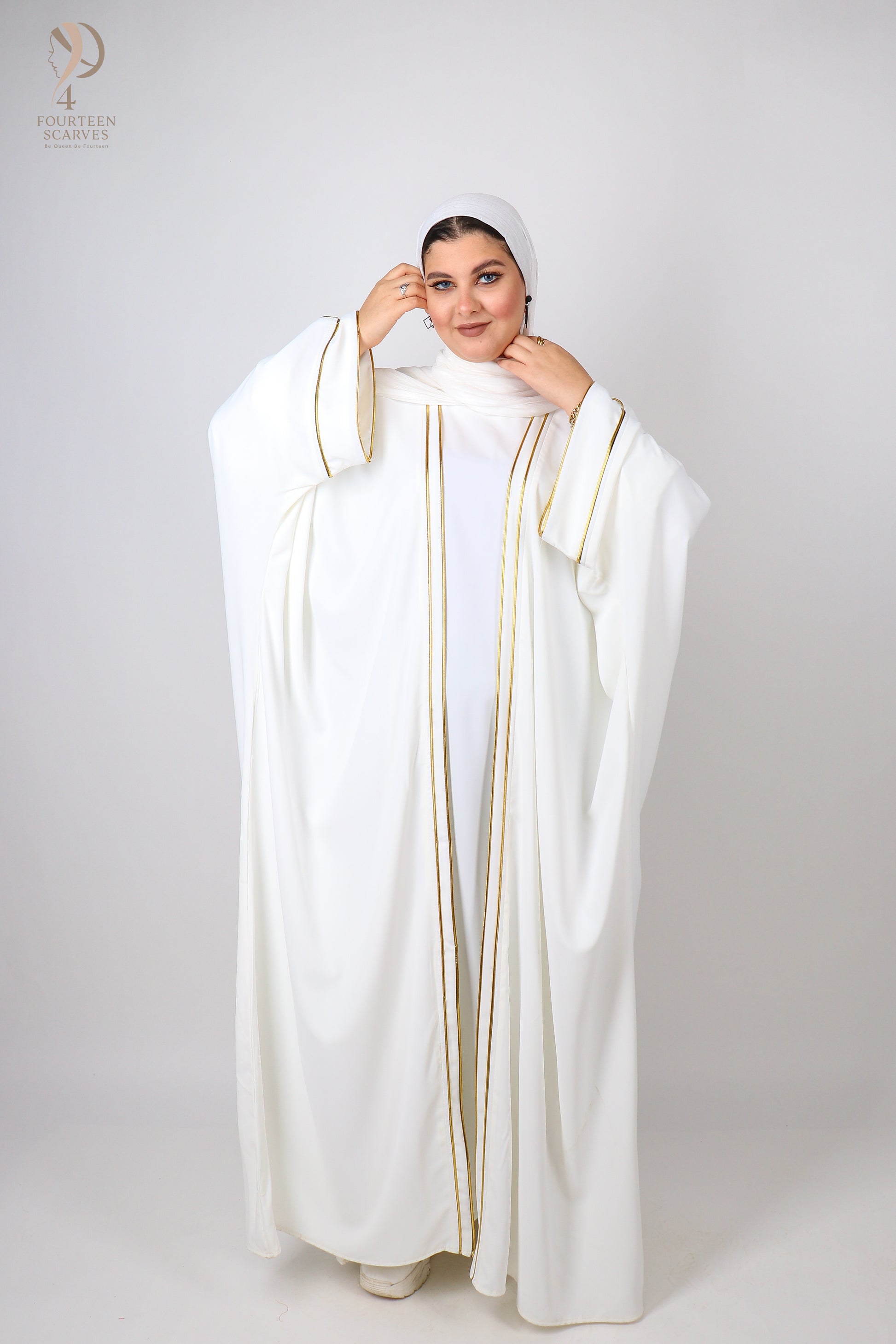 قفطان سعودى 4 شريط