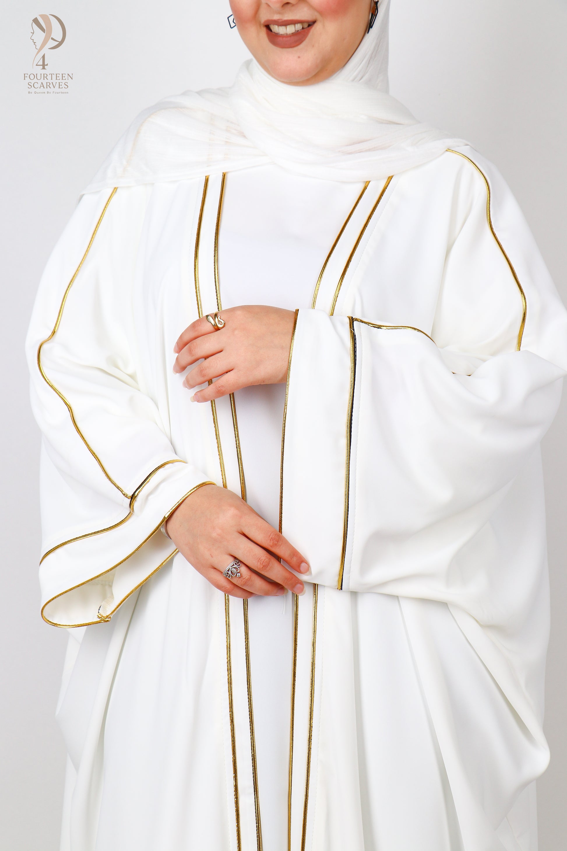 قفطان سعودى 4 شريط