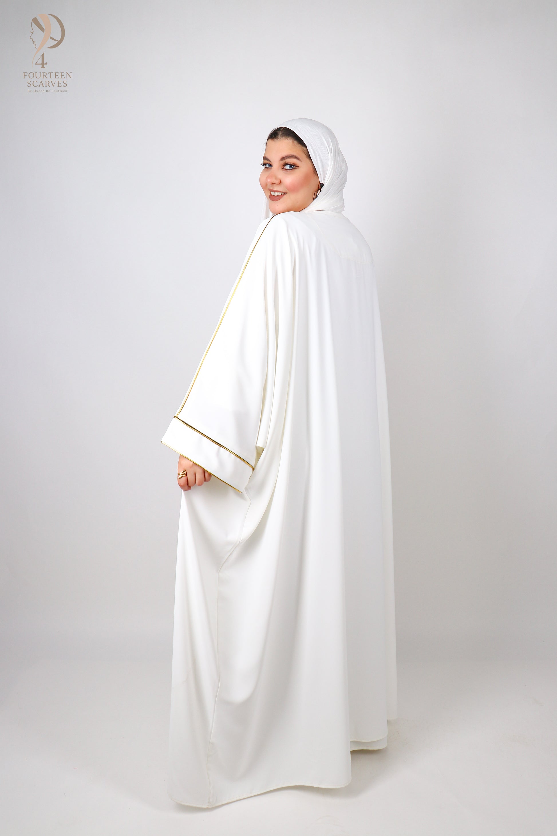 قفطان سعودى 4 شريط