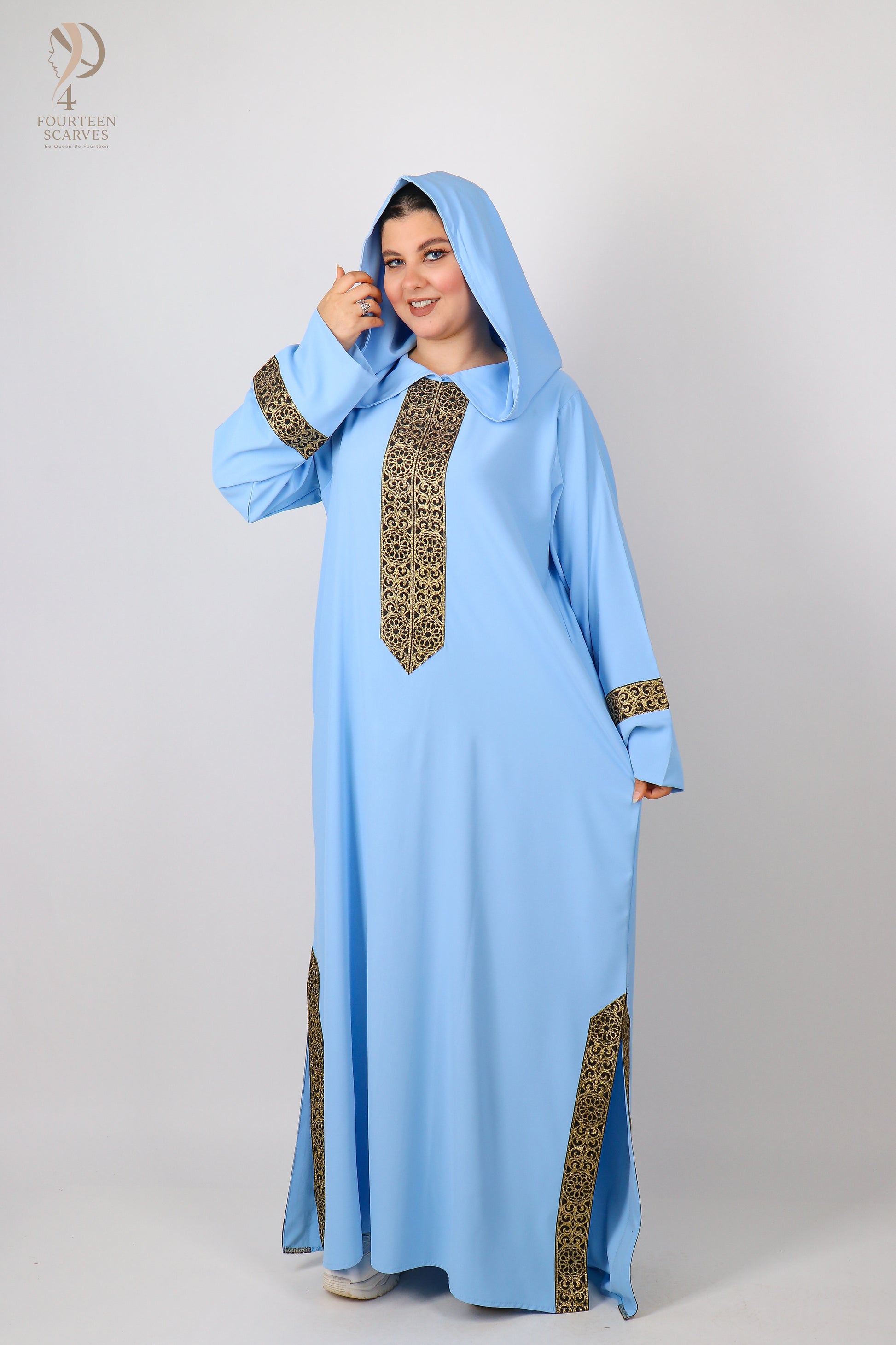 عبايه كابيشون عربى