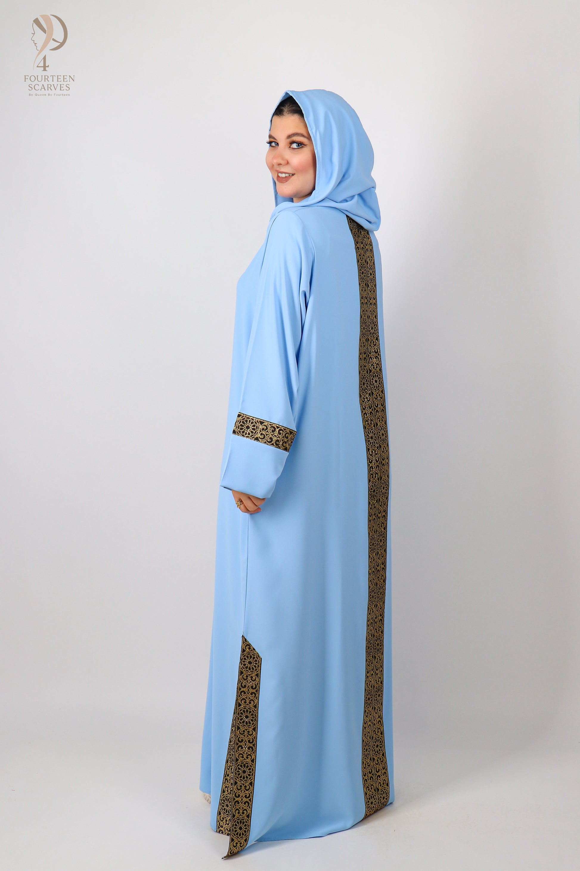 عبايه كابيشون عربى