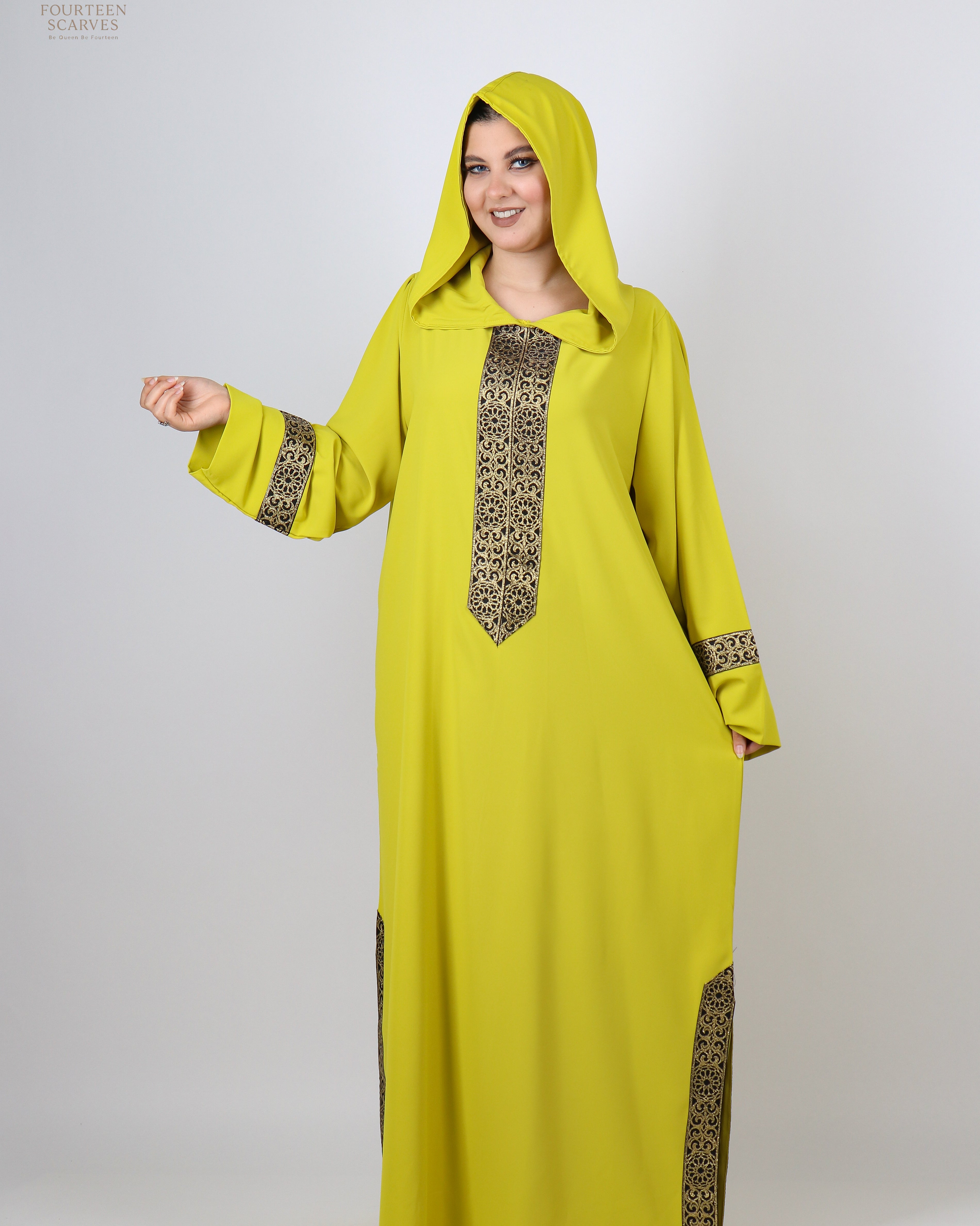 عبايه كابيشون عربى
