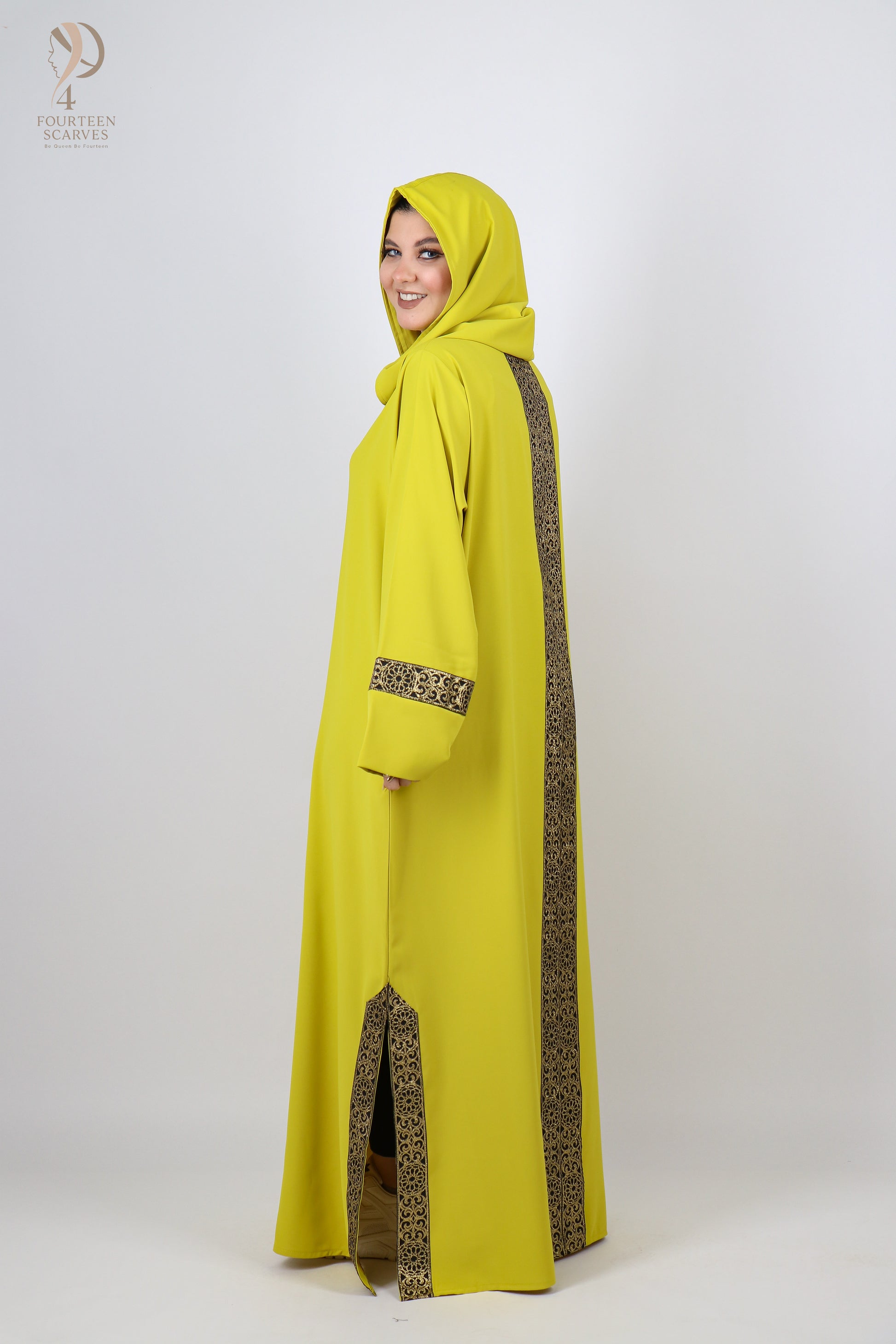 عبايه كابيشون عربى