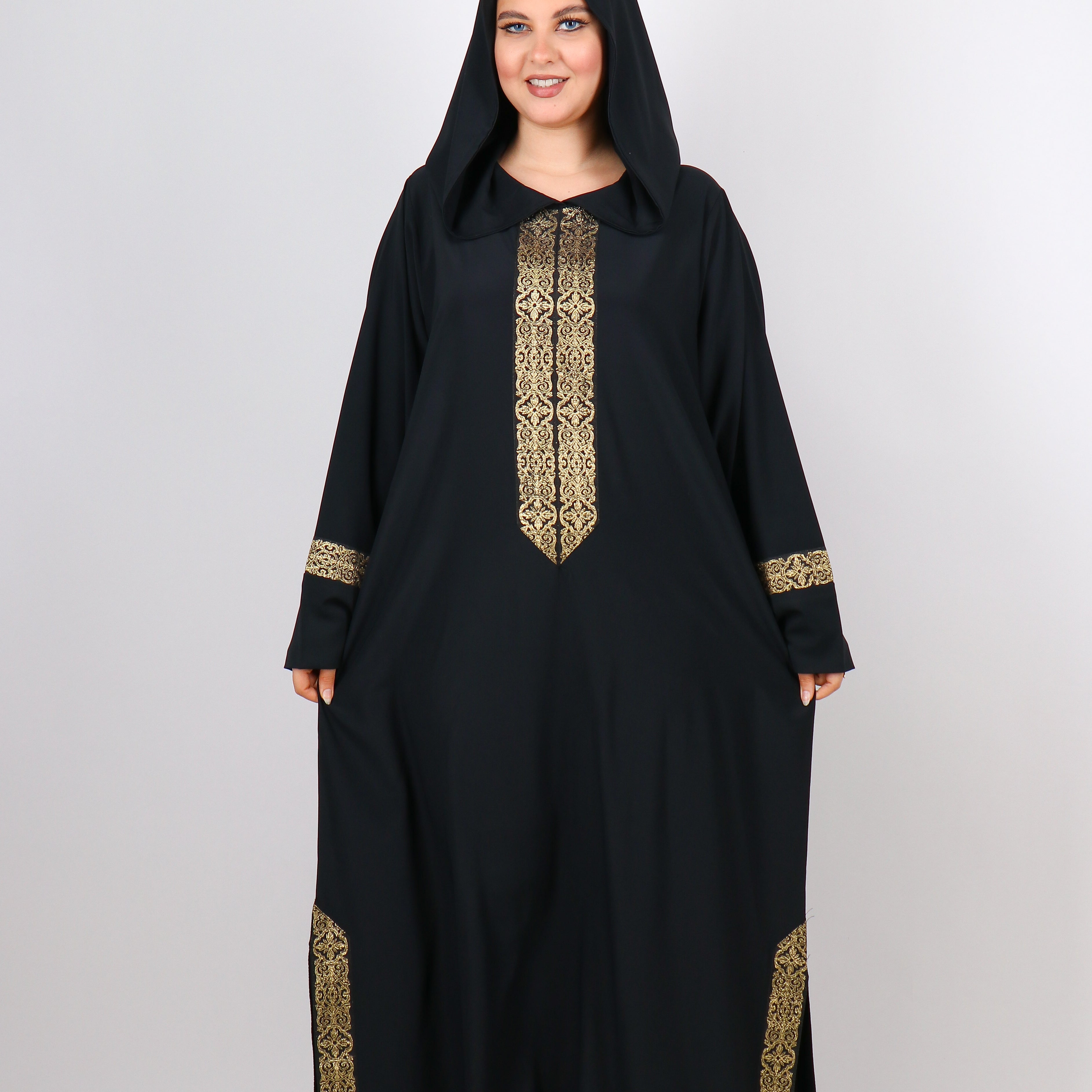 عبايه كابيشون عربى