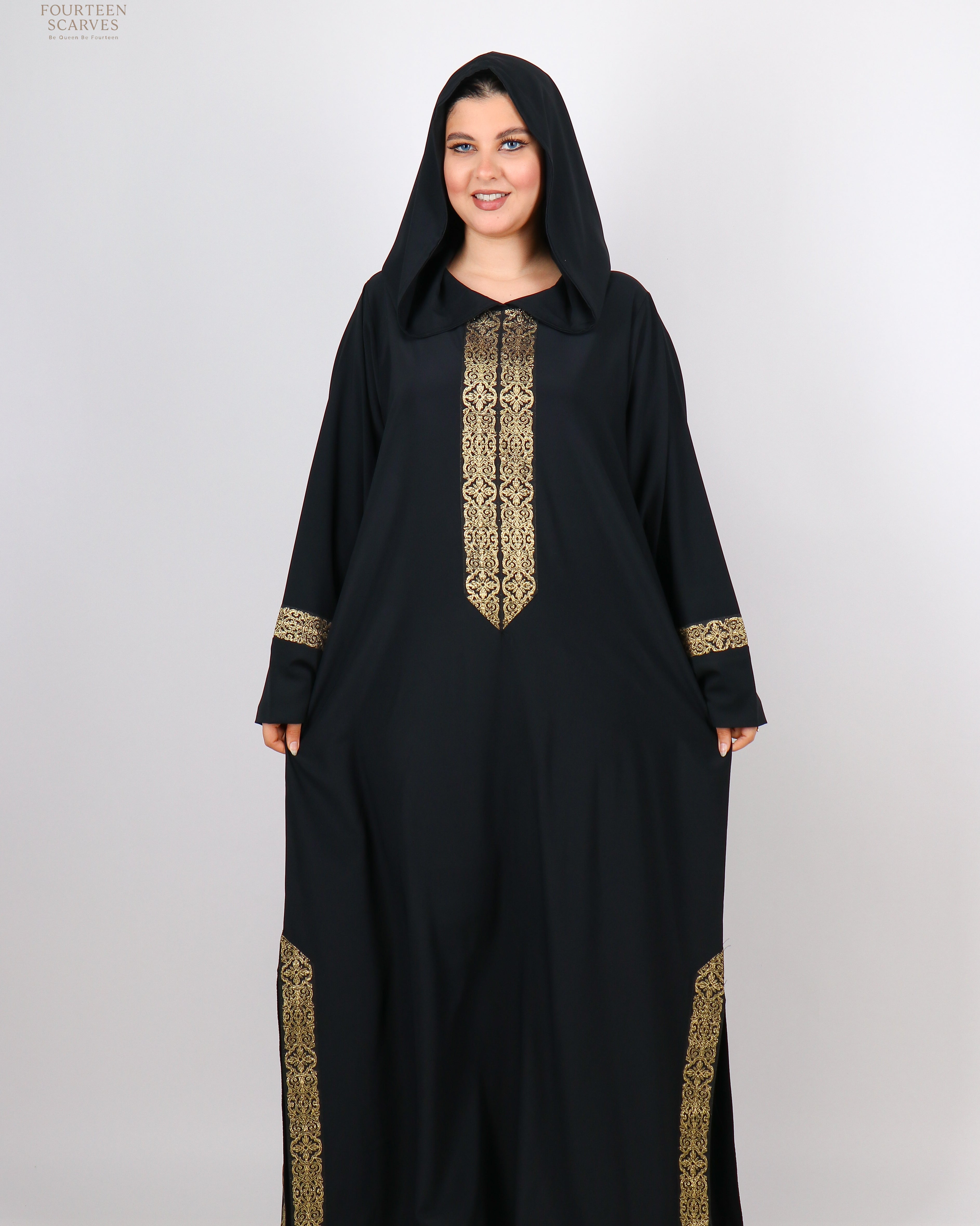 عبايه كابيشون عربى