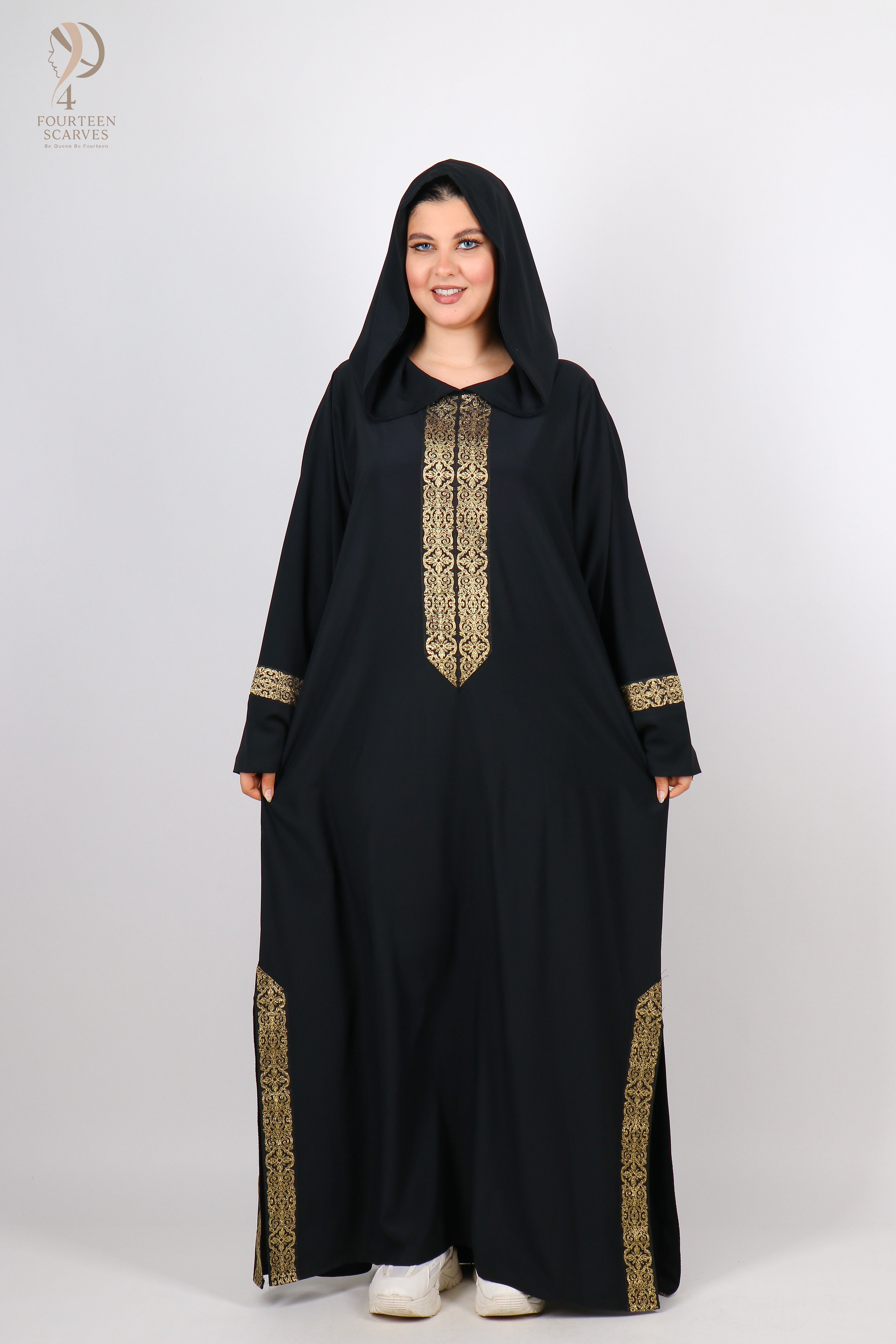 عبايه كابيشون عربى