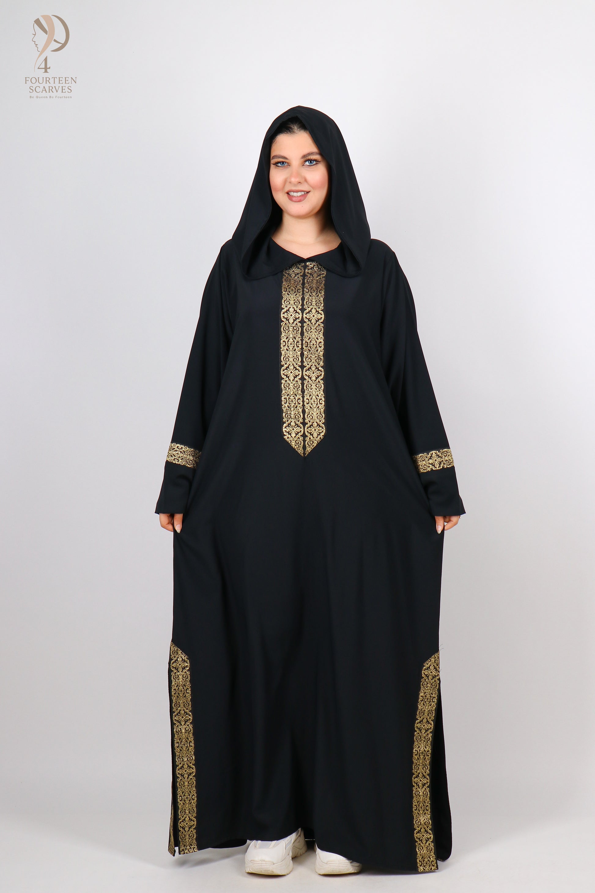 عبايه كابيشون عربى