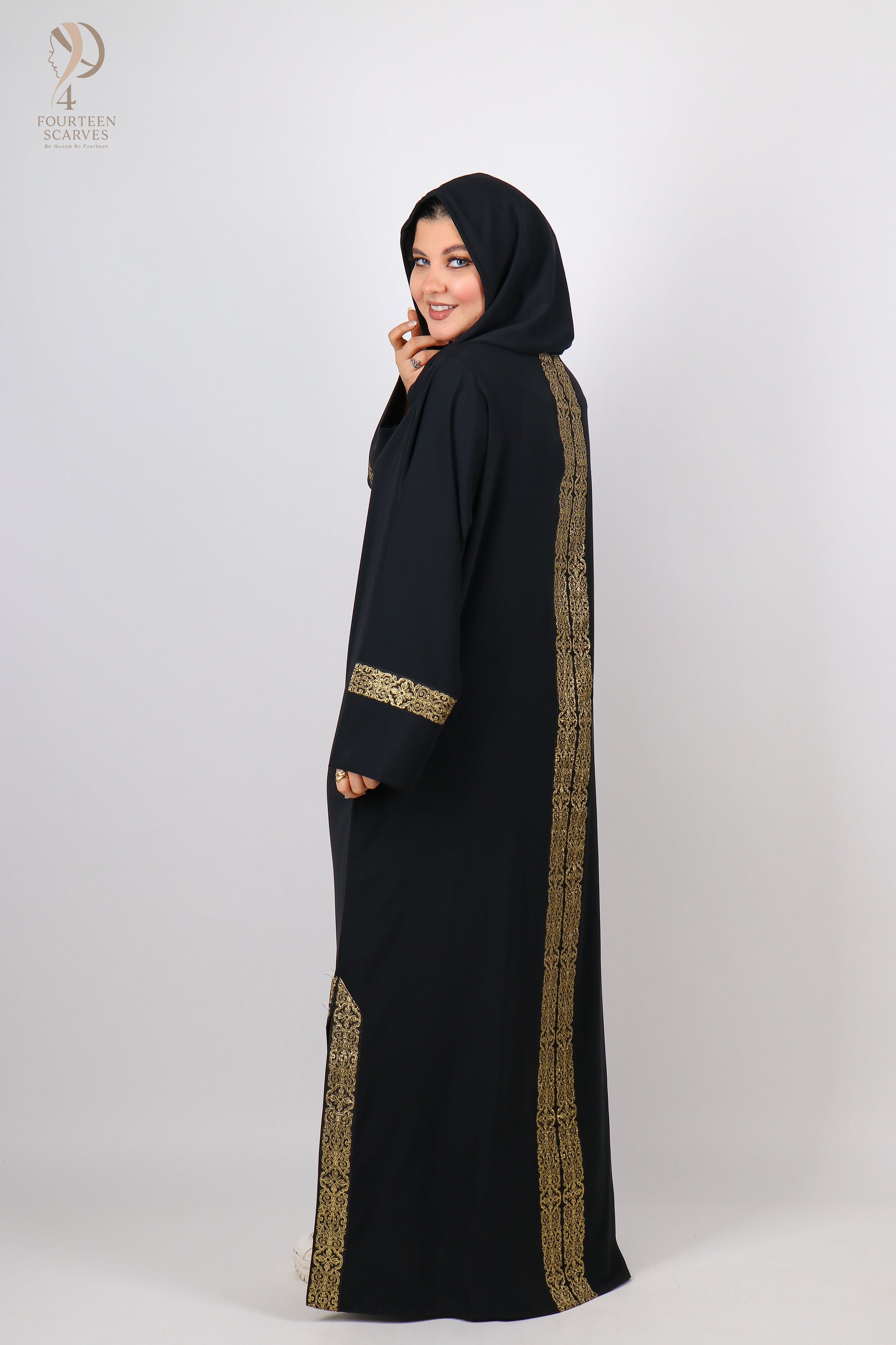 عبايه كابيشون عربى