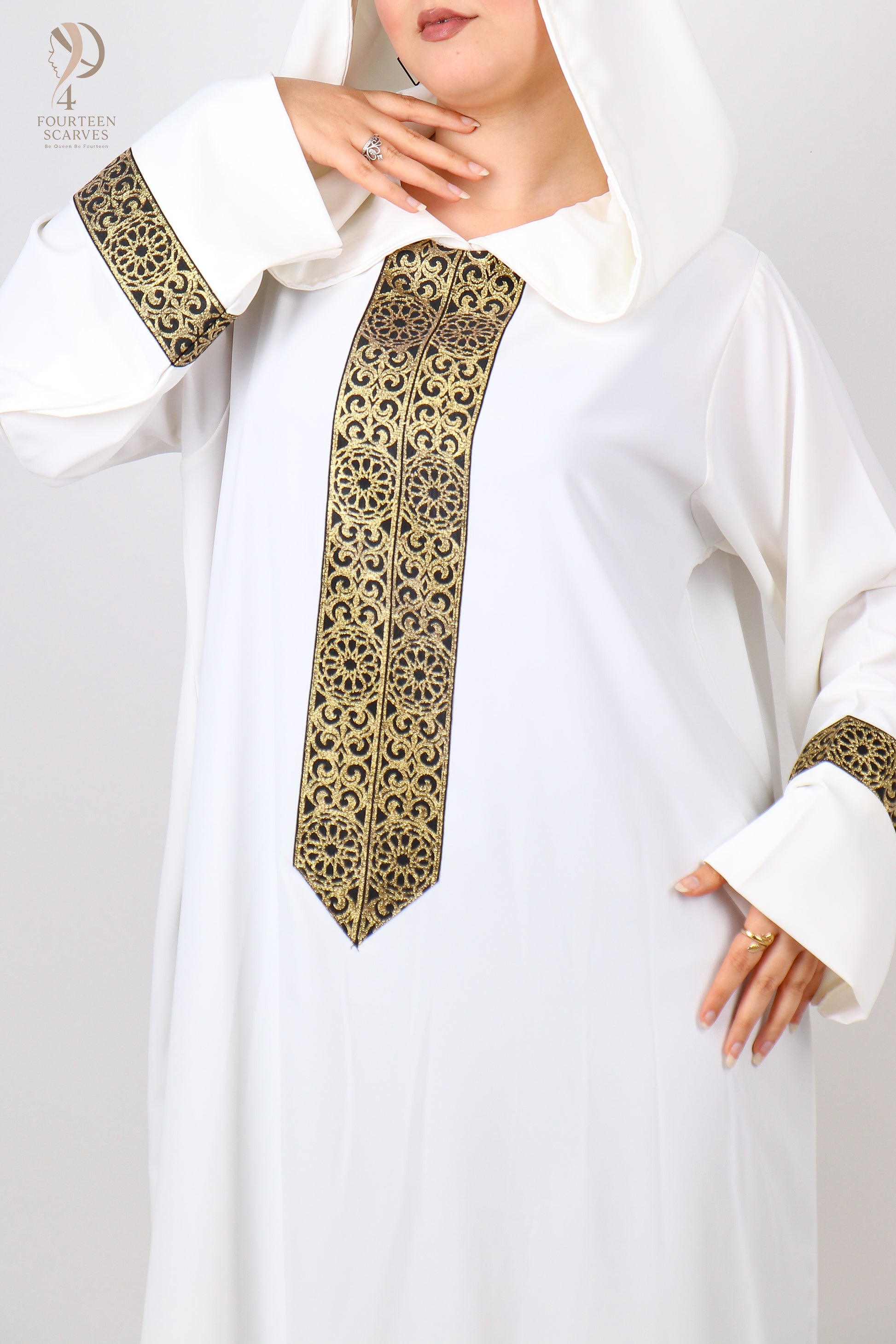 عبايه كابيشون عربى