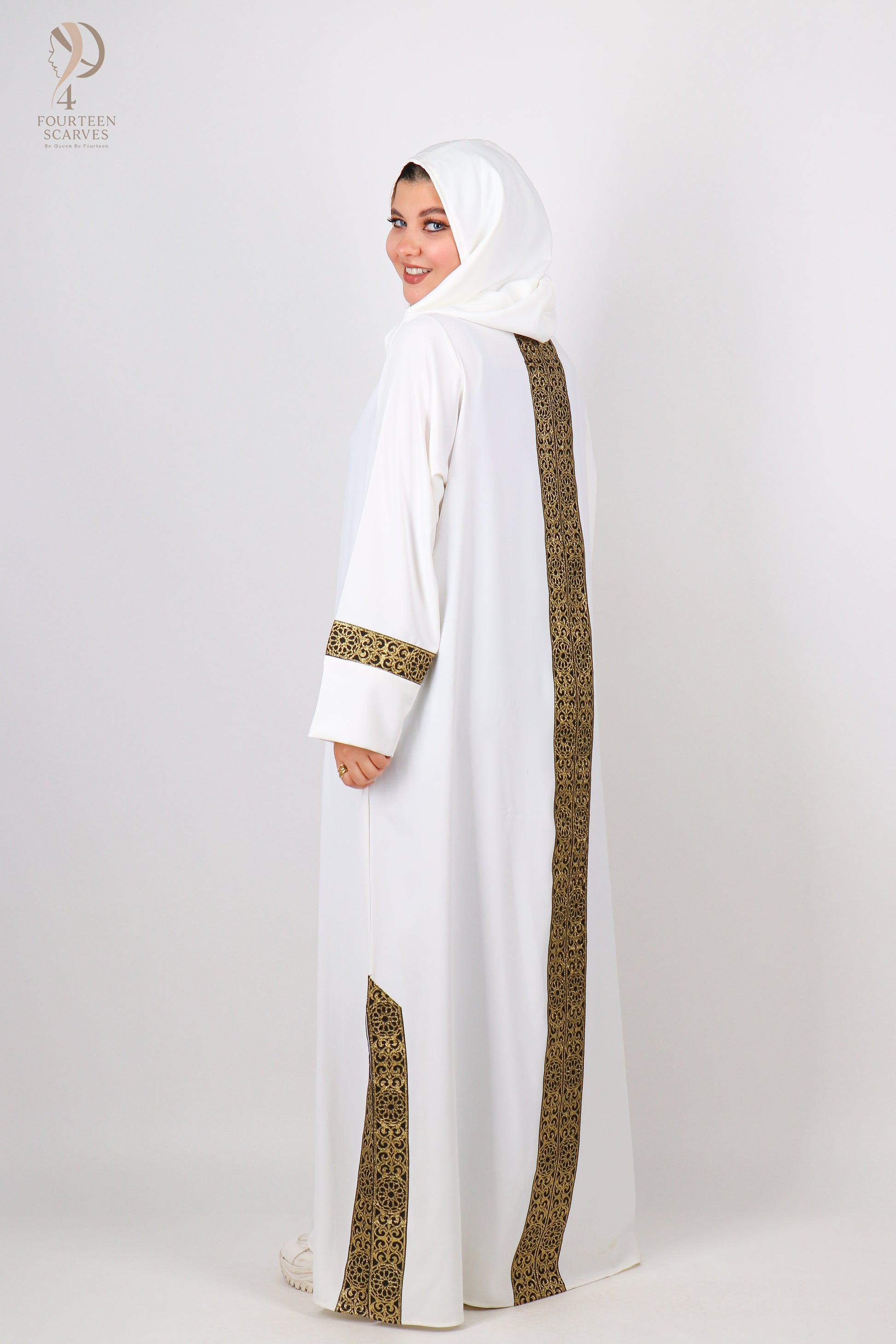 عبايه كابيشون عربى