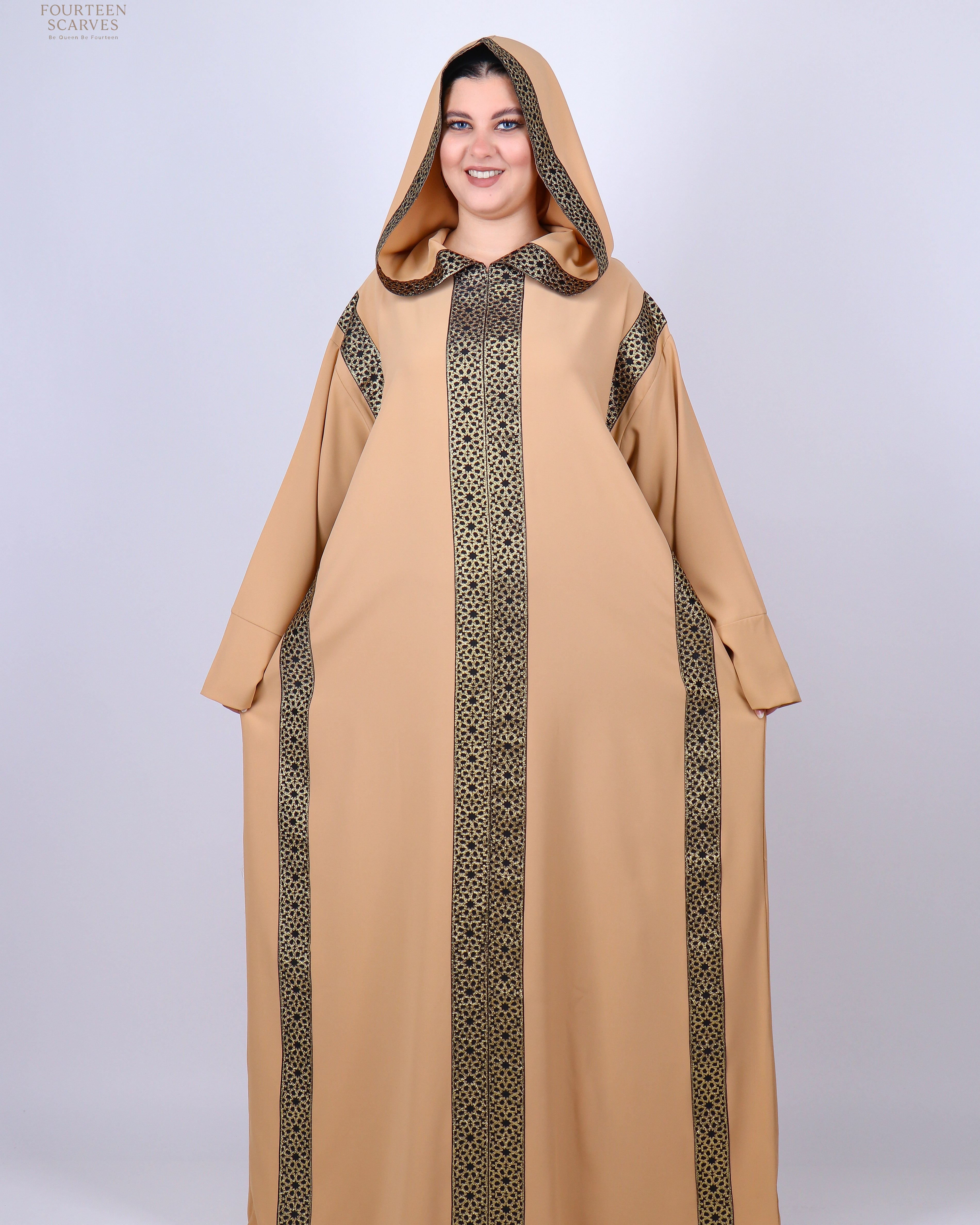 عبايه مغربى 6 شريط