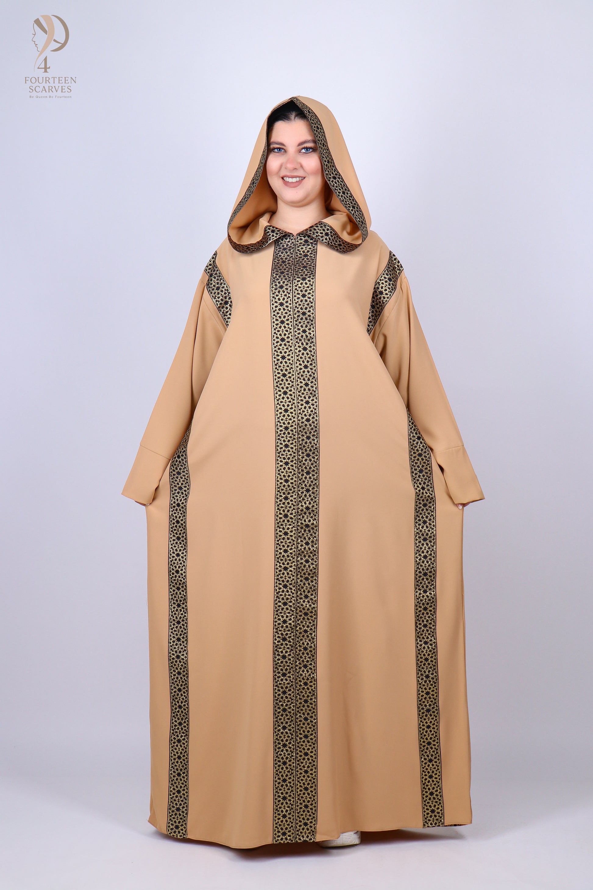 عبايه مغربى 6 شريط
