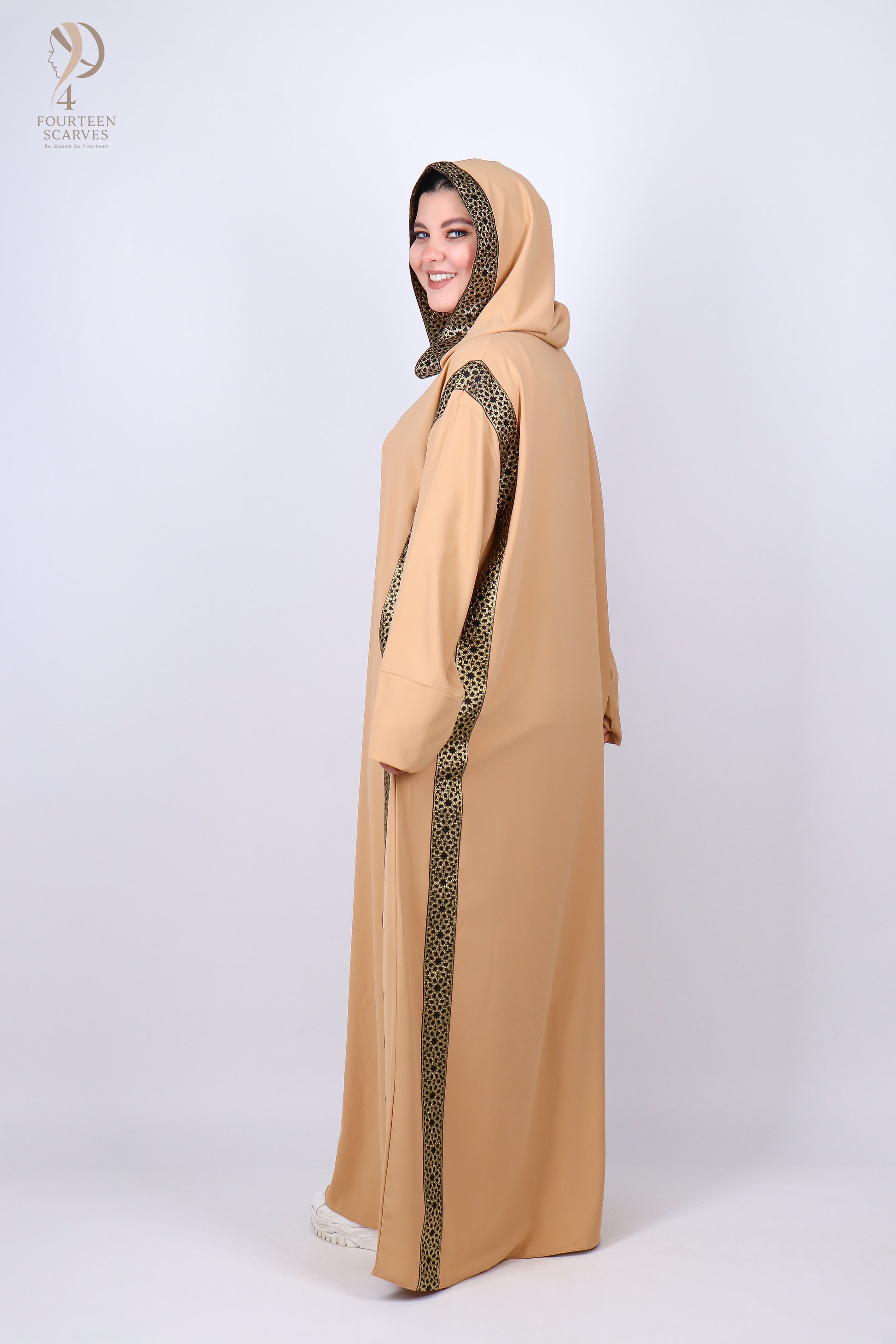 عبايه مغربى 6 شريط