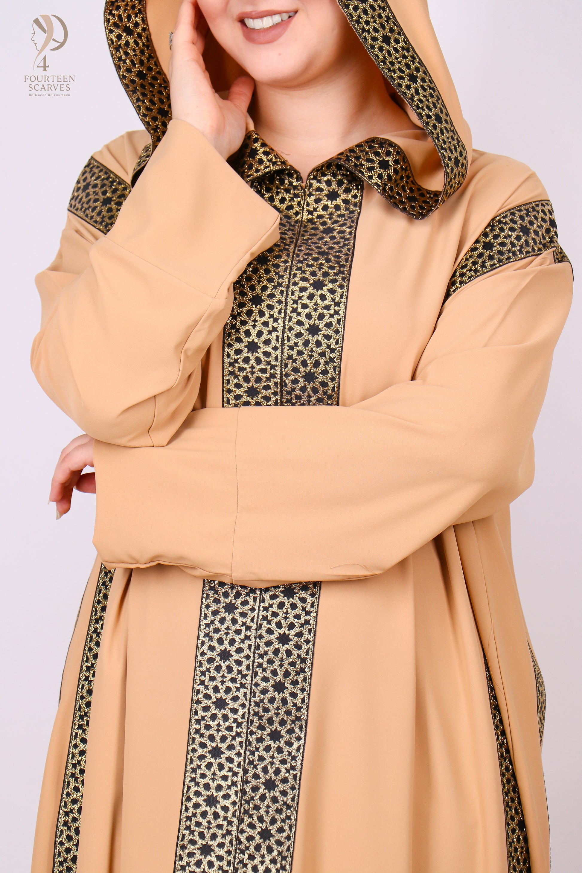عبايه مغربى 6 شريط