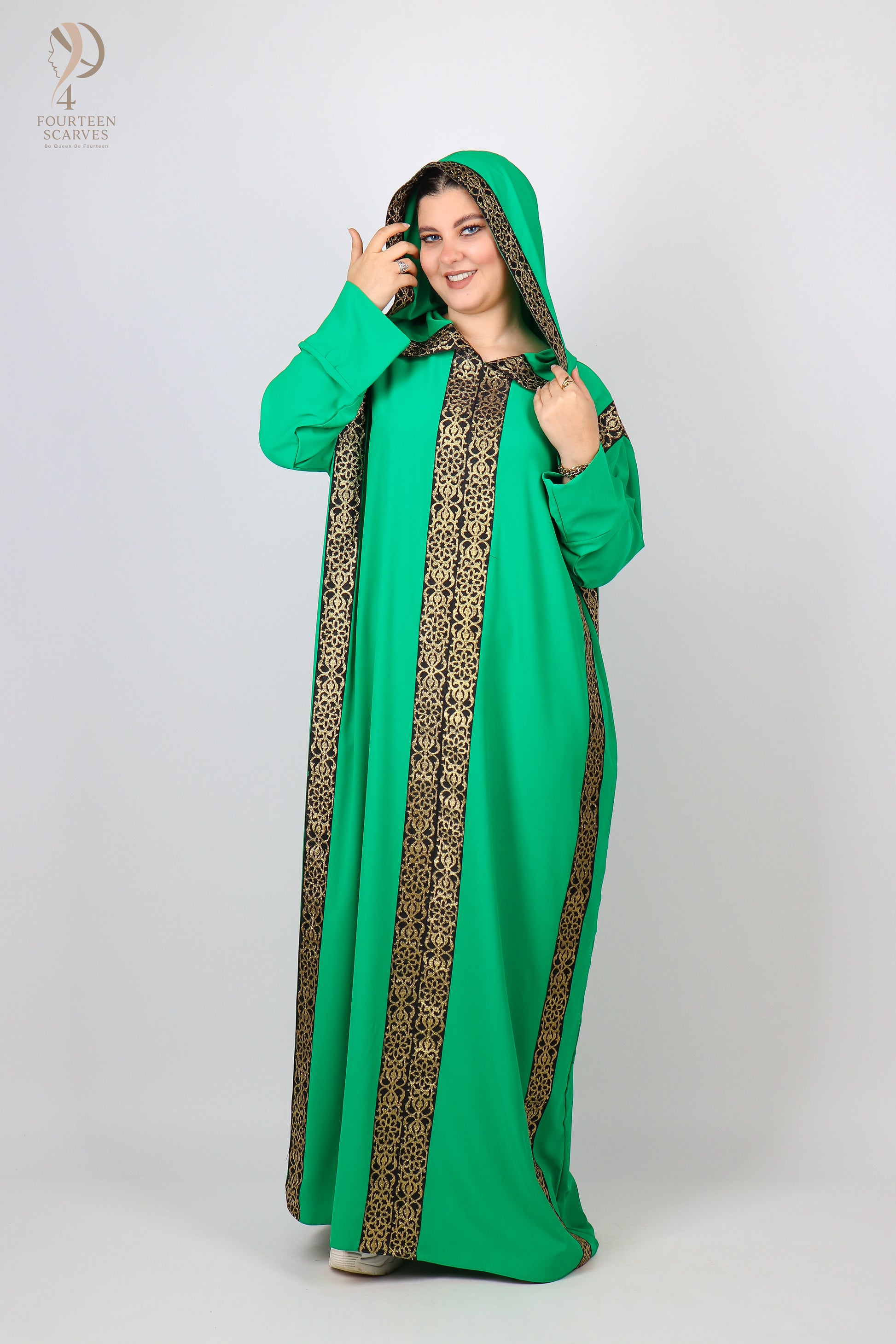 عبايه مغربى 6 شريط
