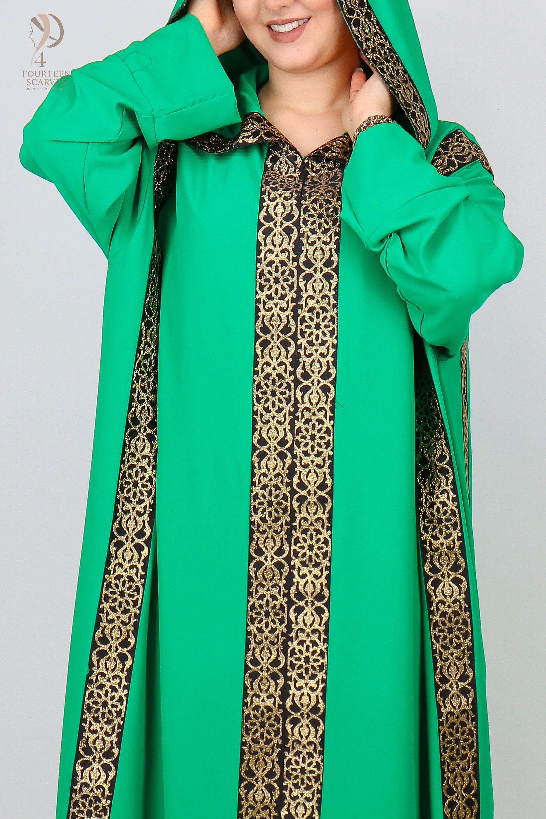 عبايه مغربى 6 شريط