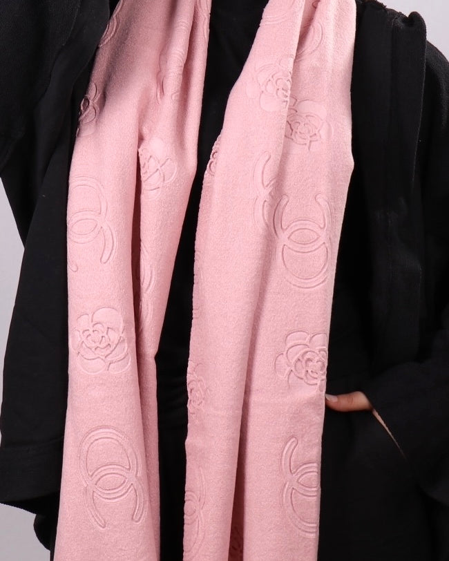 شال ماركات ساده شانيل