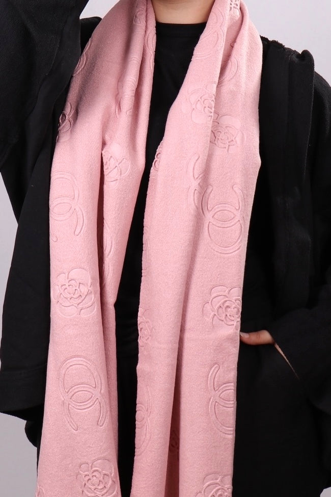 شال ماركات ساده شانيل
