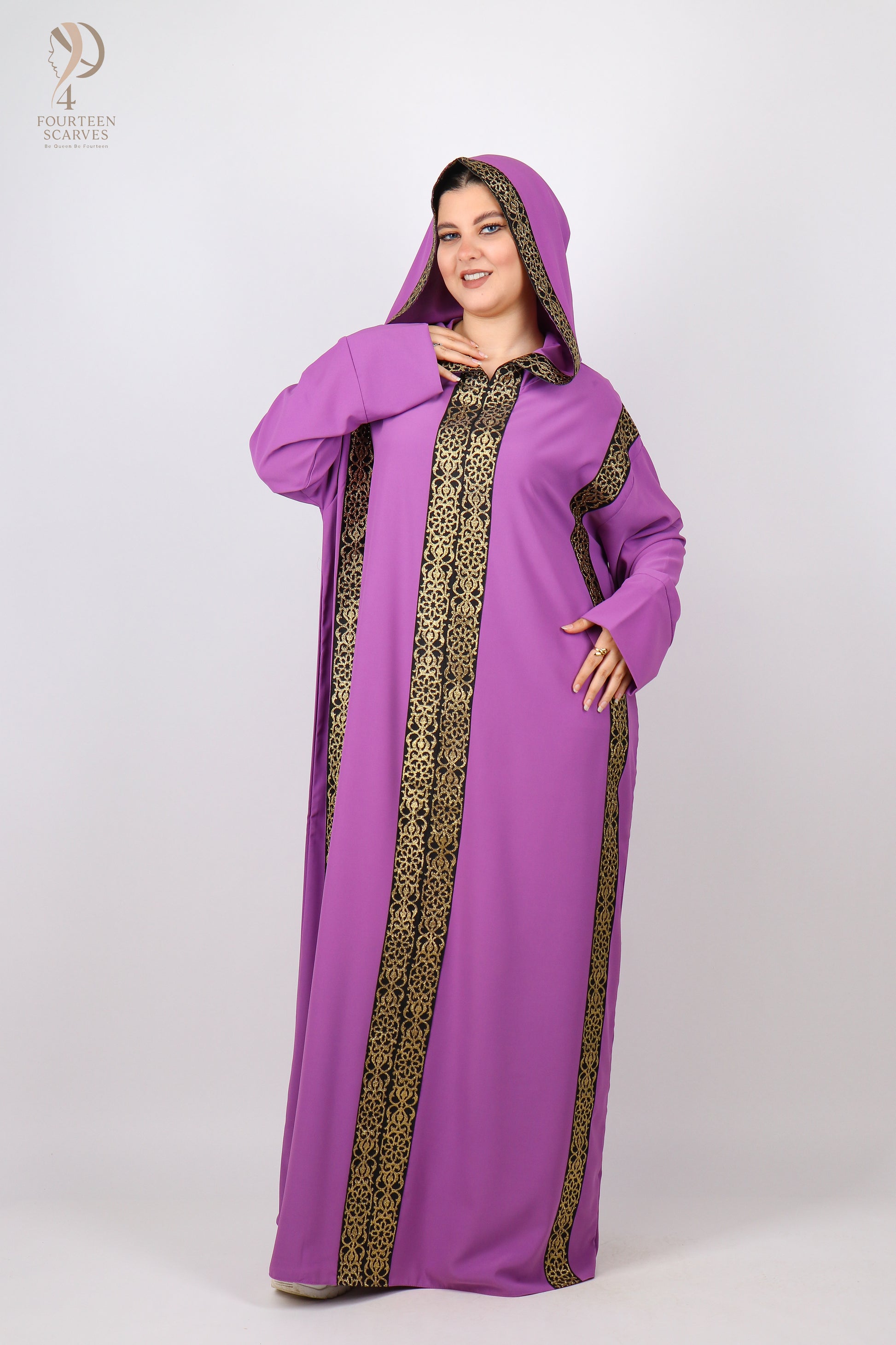 عبايه مغربى 6 شريط
