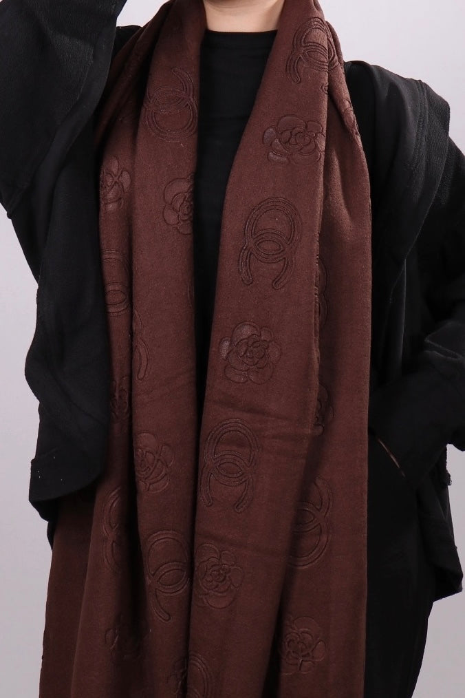 شال ماركات ساده شانيل